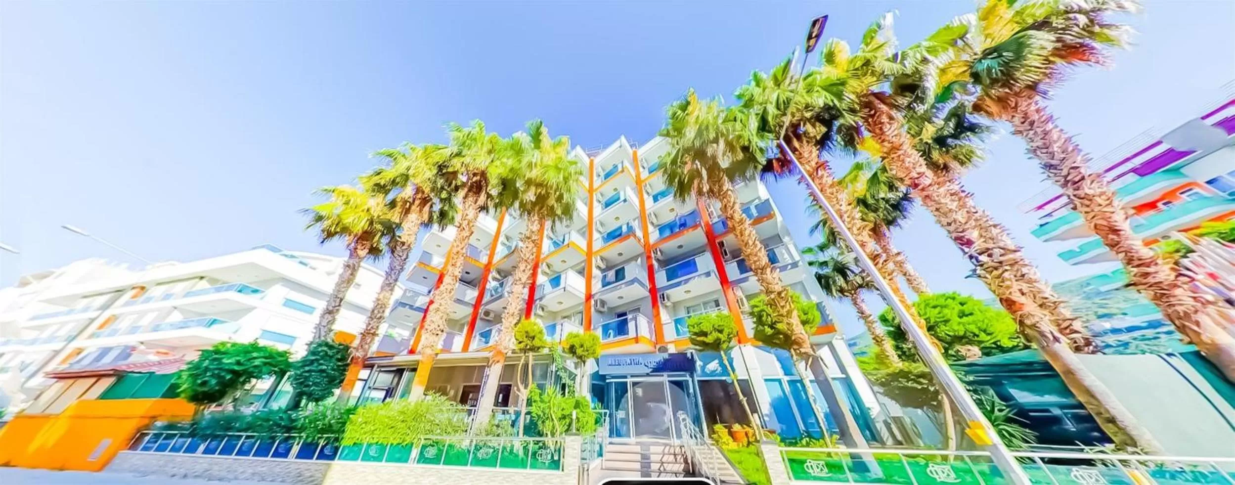 Property building in Kleopatra Arsi Hotel