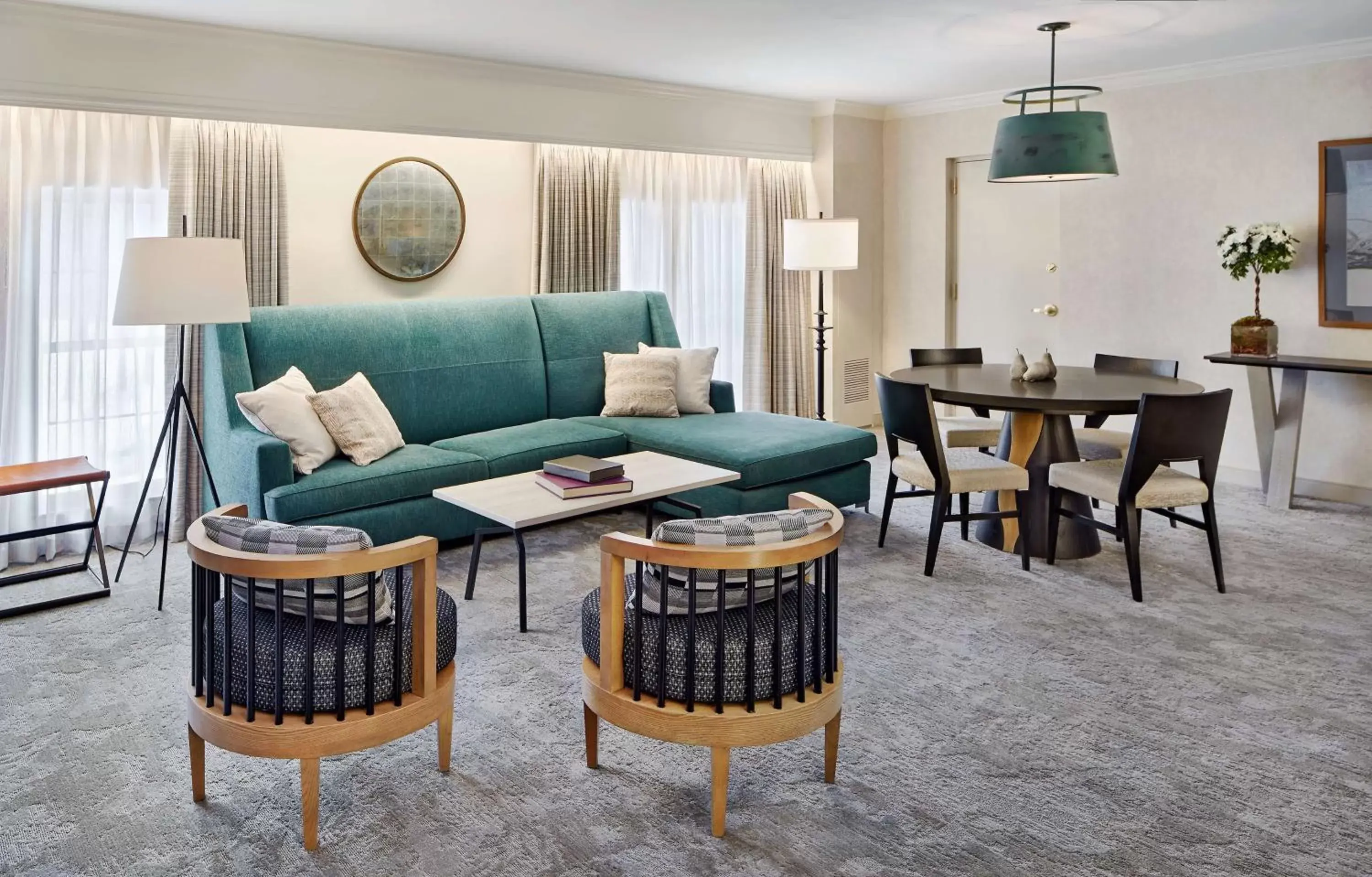 Living room in Hilton Pearl River Living room in Hilton Pearl River