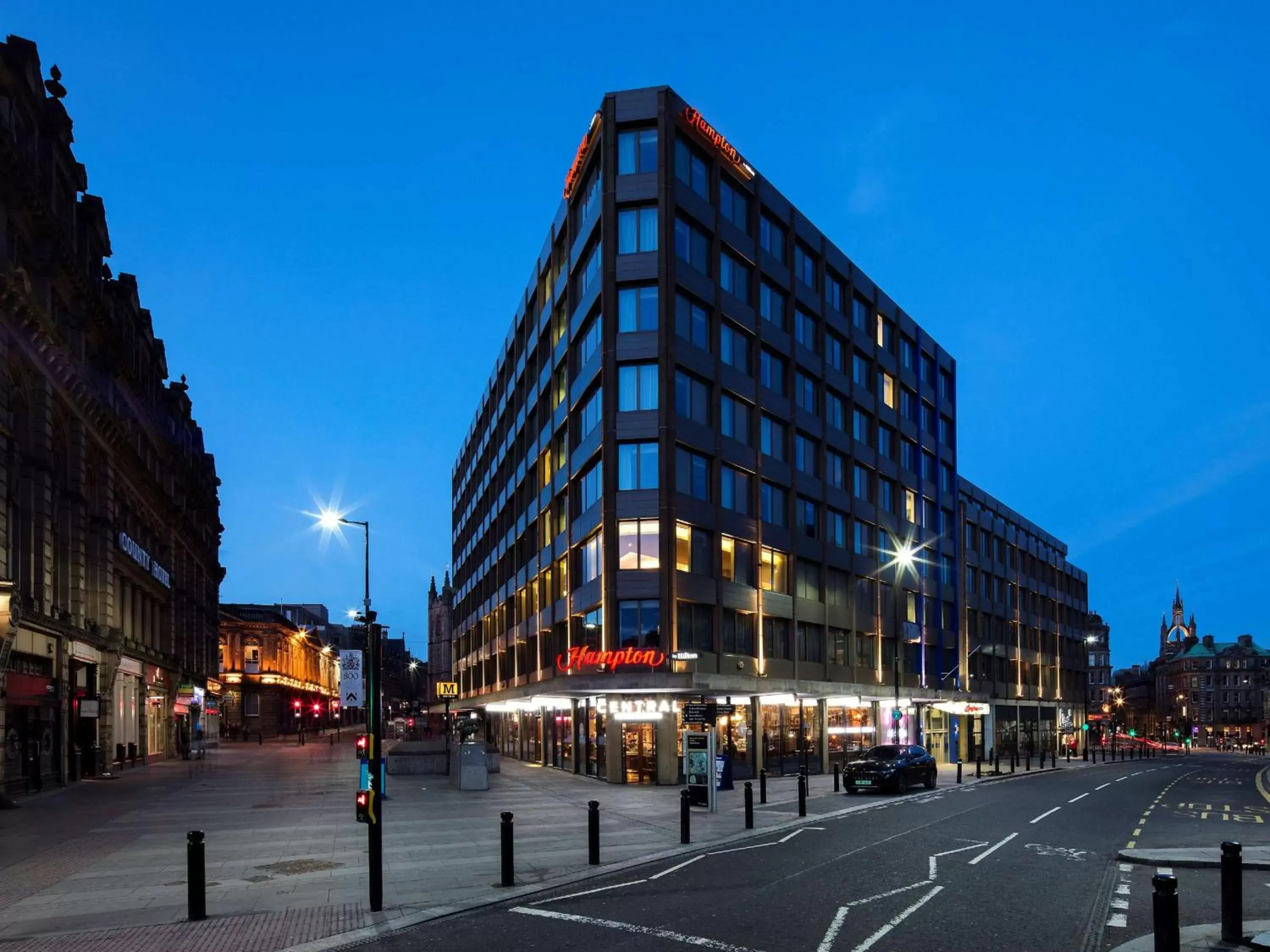 Property building in Hampton by Hilton Newcastle
