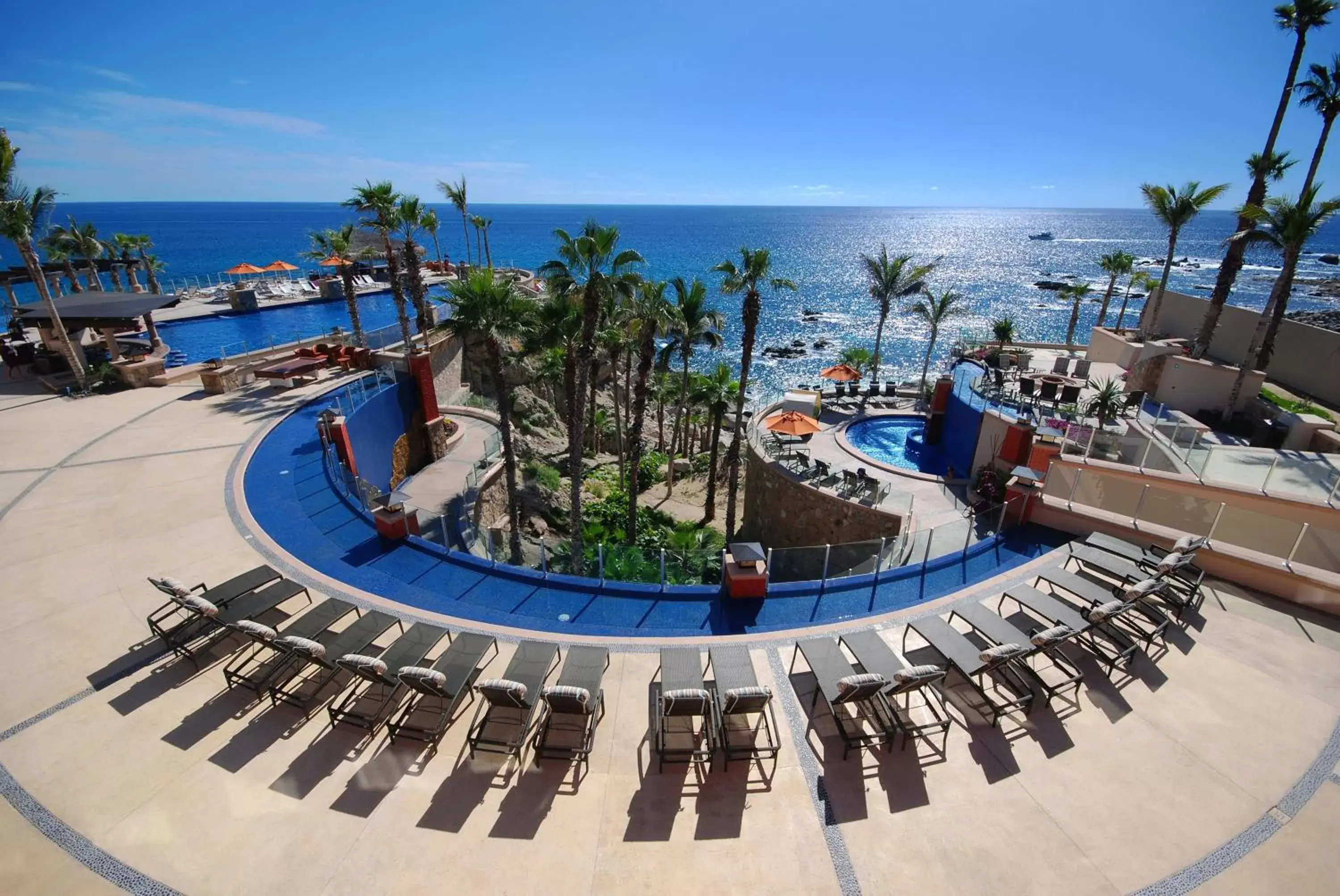 Sea view, Bird's-eye View in Hyatt Vacation Club at Sirena del Mar