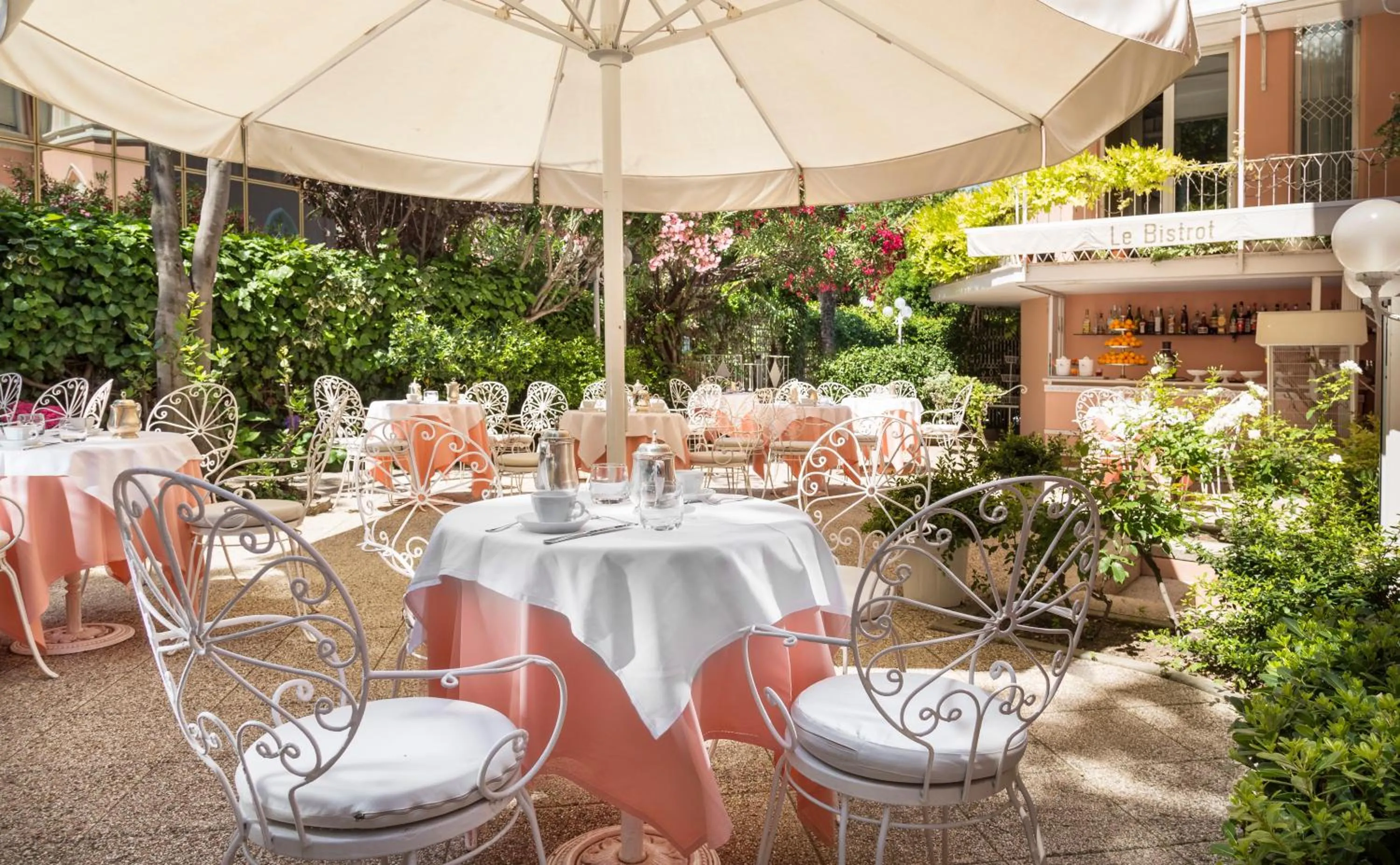 Spring in Hotel Milton Rimini