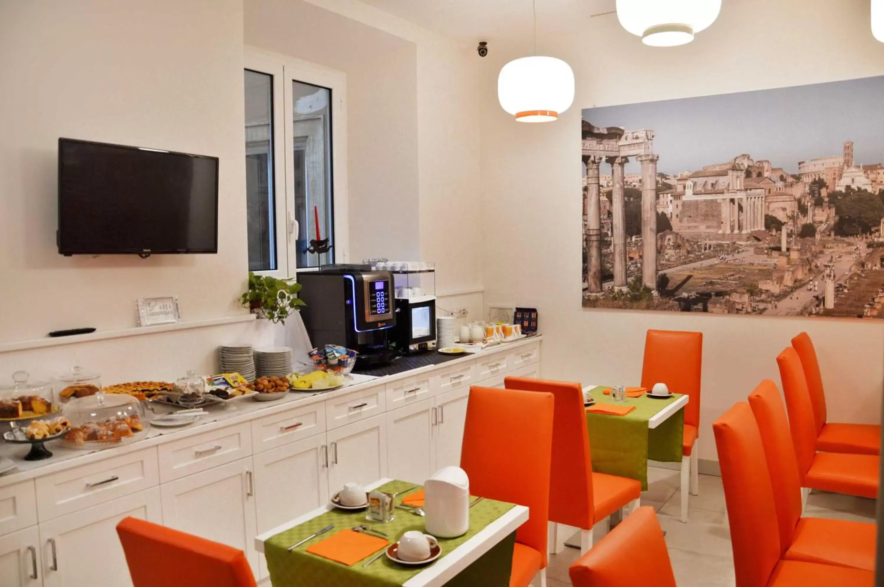 Breakfast, Restaurant/Places to Eat in Navona Luxury Guesthouse