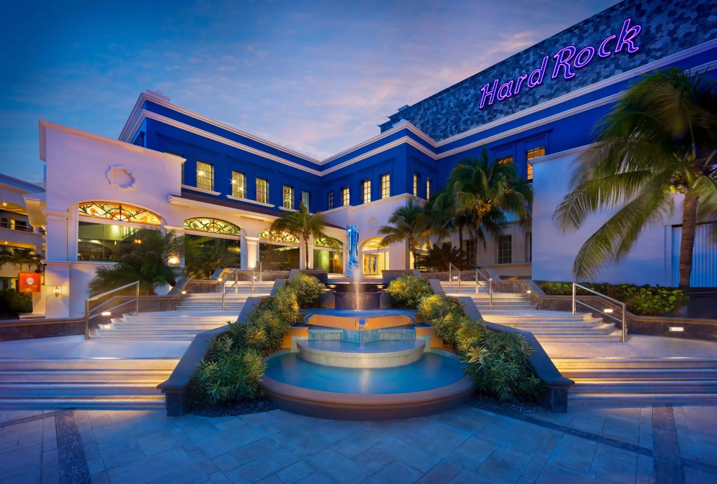 Facade/entrance in Hard Rock Hotel Riviera Maya - Heaven Adults Only - All Inclusive