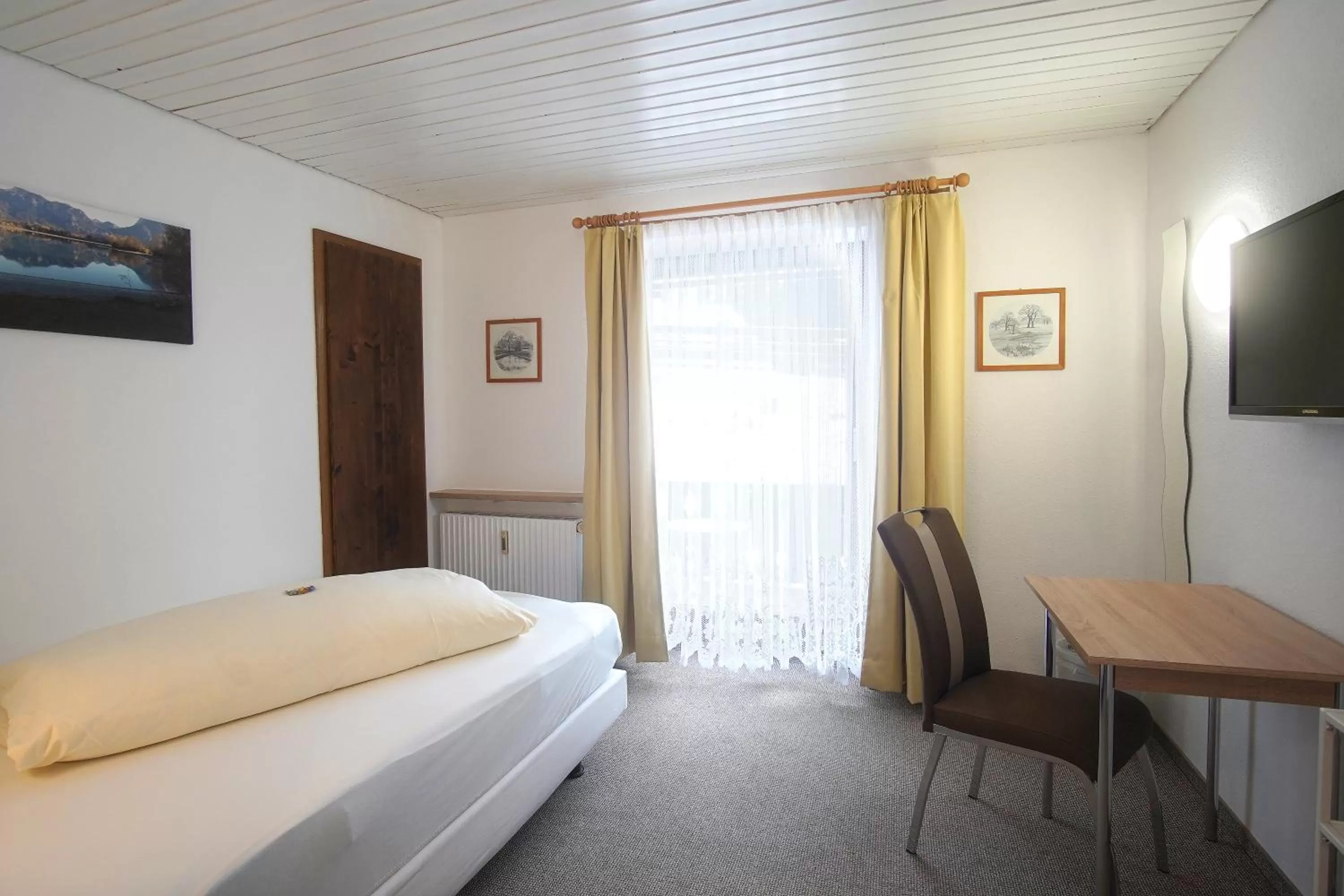 Bed in Hotel Alpenblick Berghof