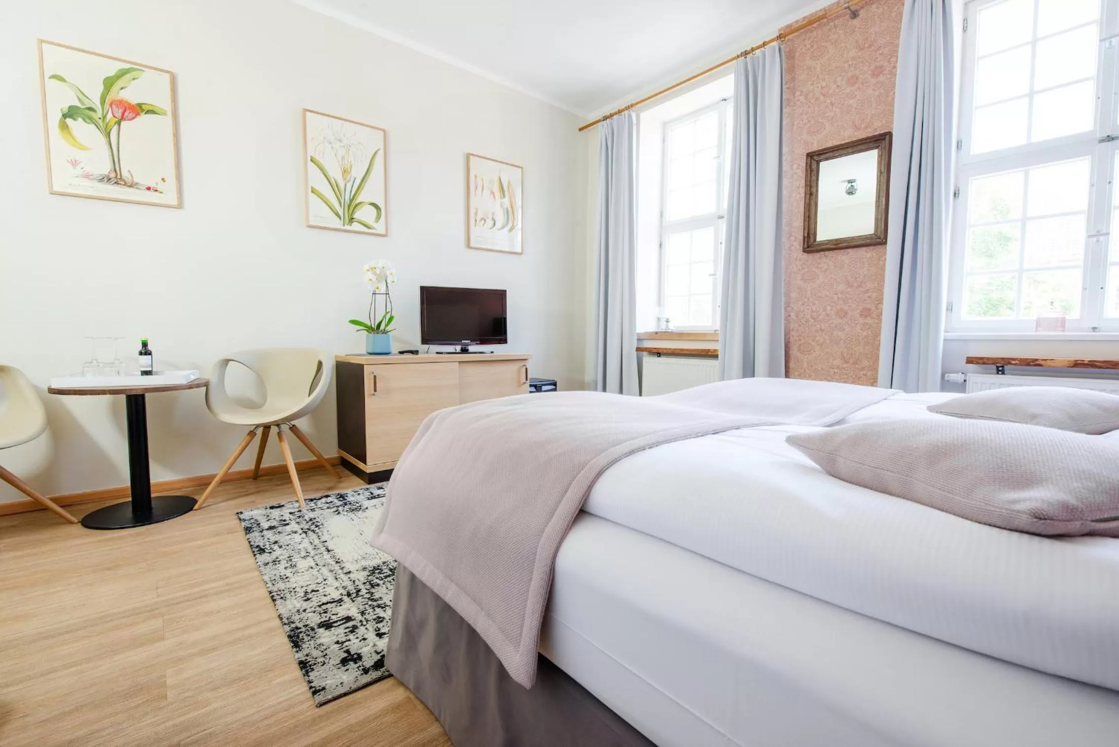 Bed in Design Apartments - "Im Holländerviertel"