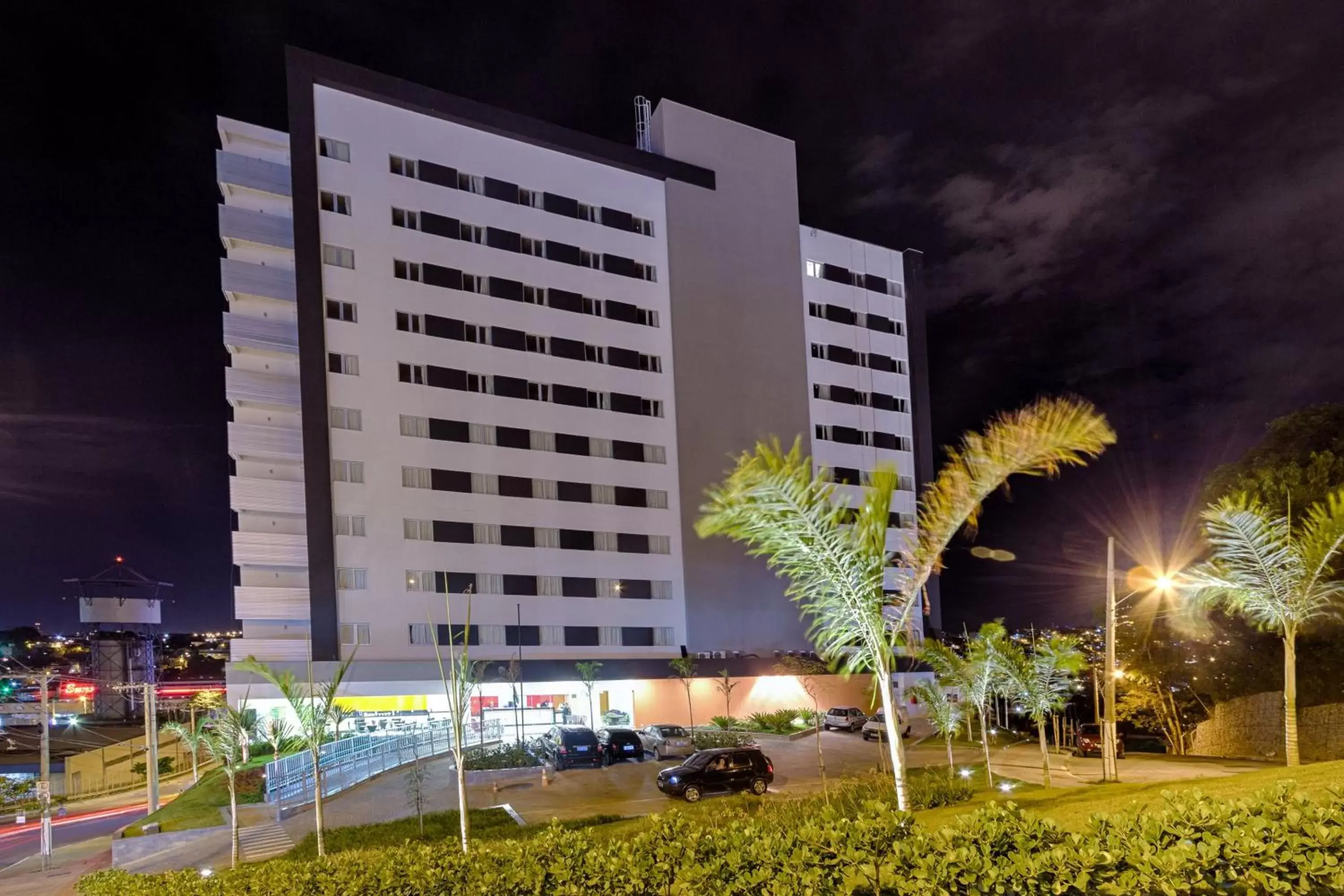 Facade/entrance, Property Building in Transamerica Executive Belo Horizonte
