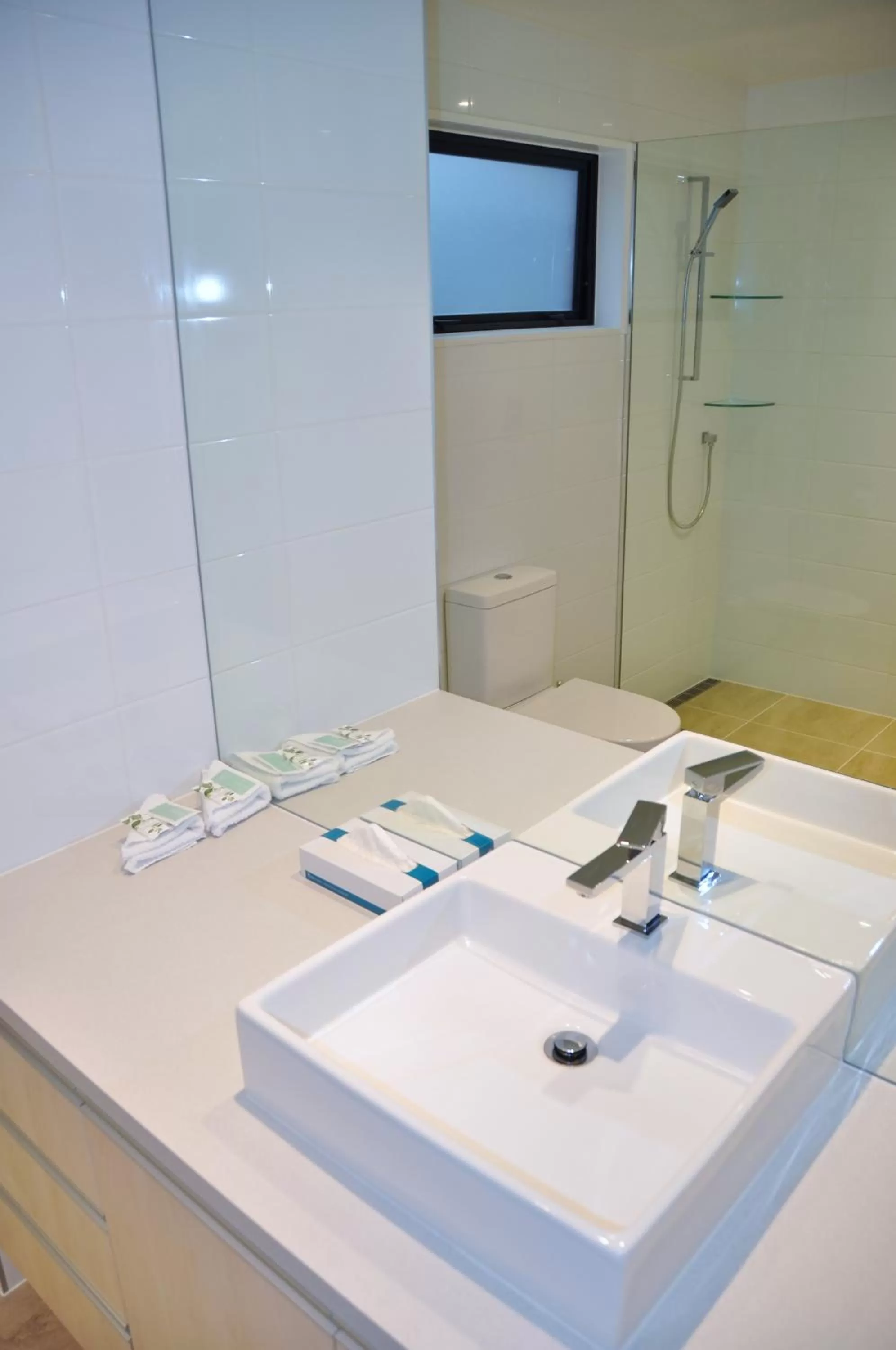 Bathroom in St James Apartments