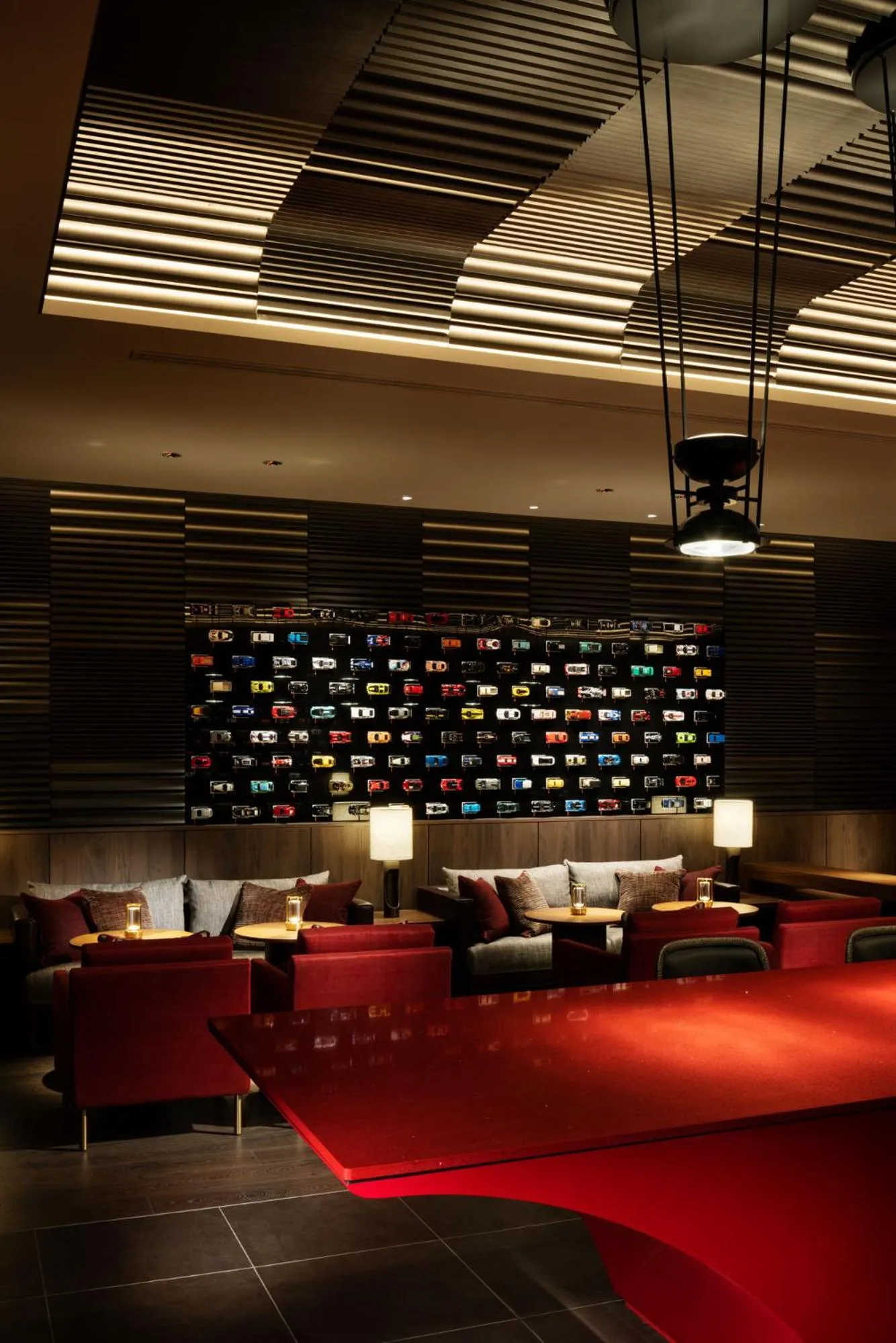 Lounge or bar in Fuji Speedway Hotel, in The Unbound Collection by Hyatt