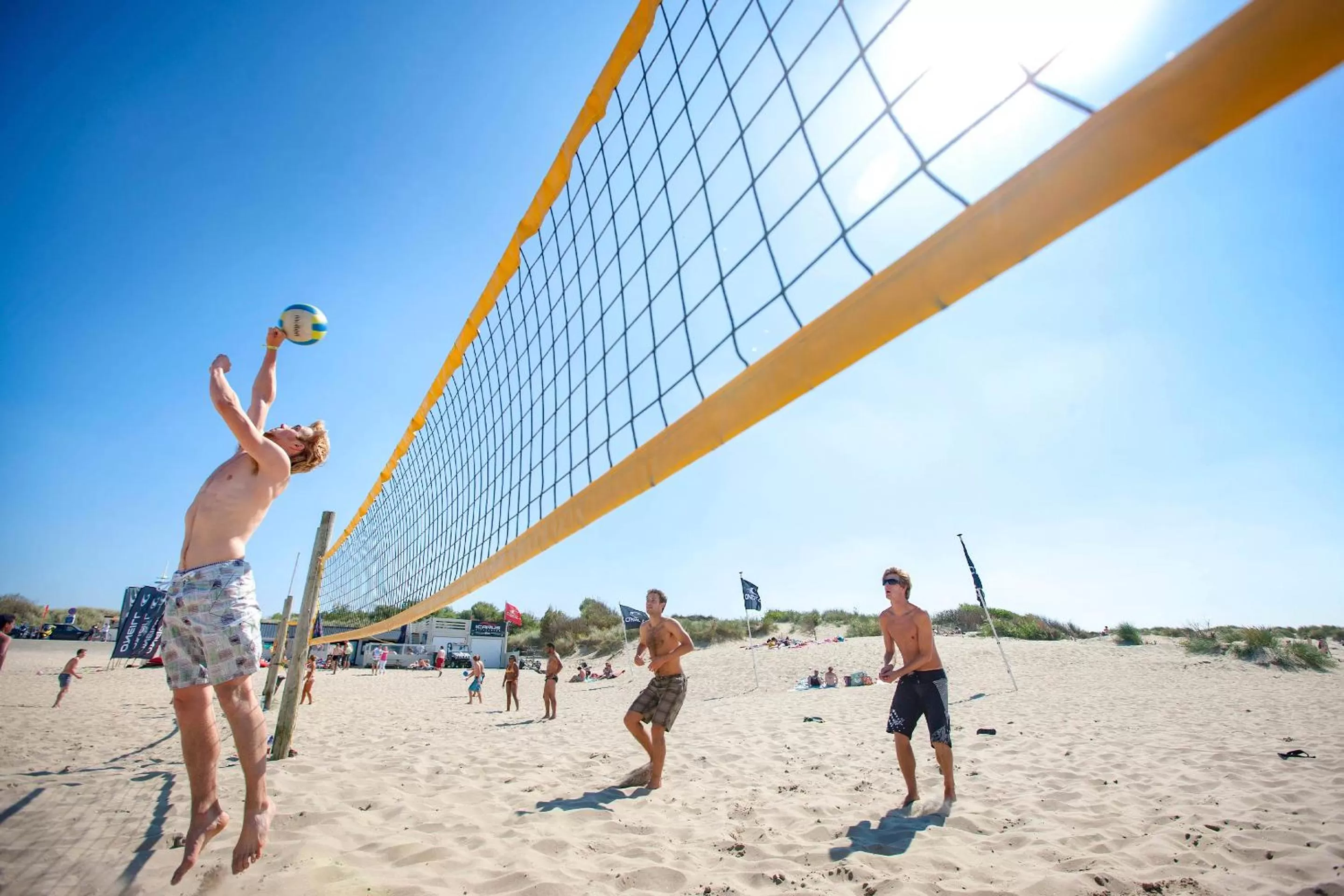 Beach in Holiday Suites Zeebrugge