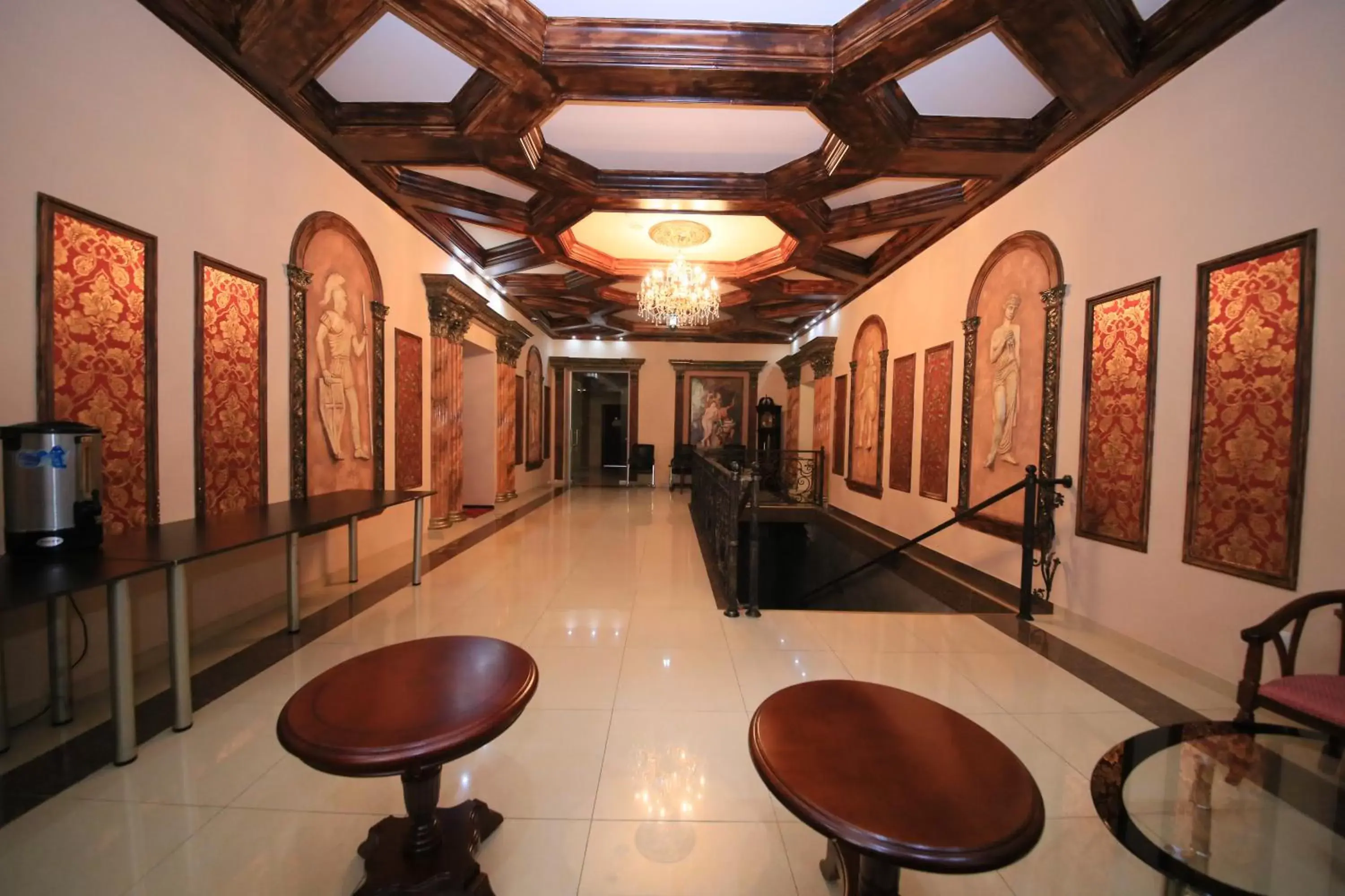 Area and facilities, Lobby/Reception in Borjomi Palace Health & Spa Center