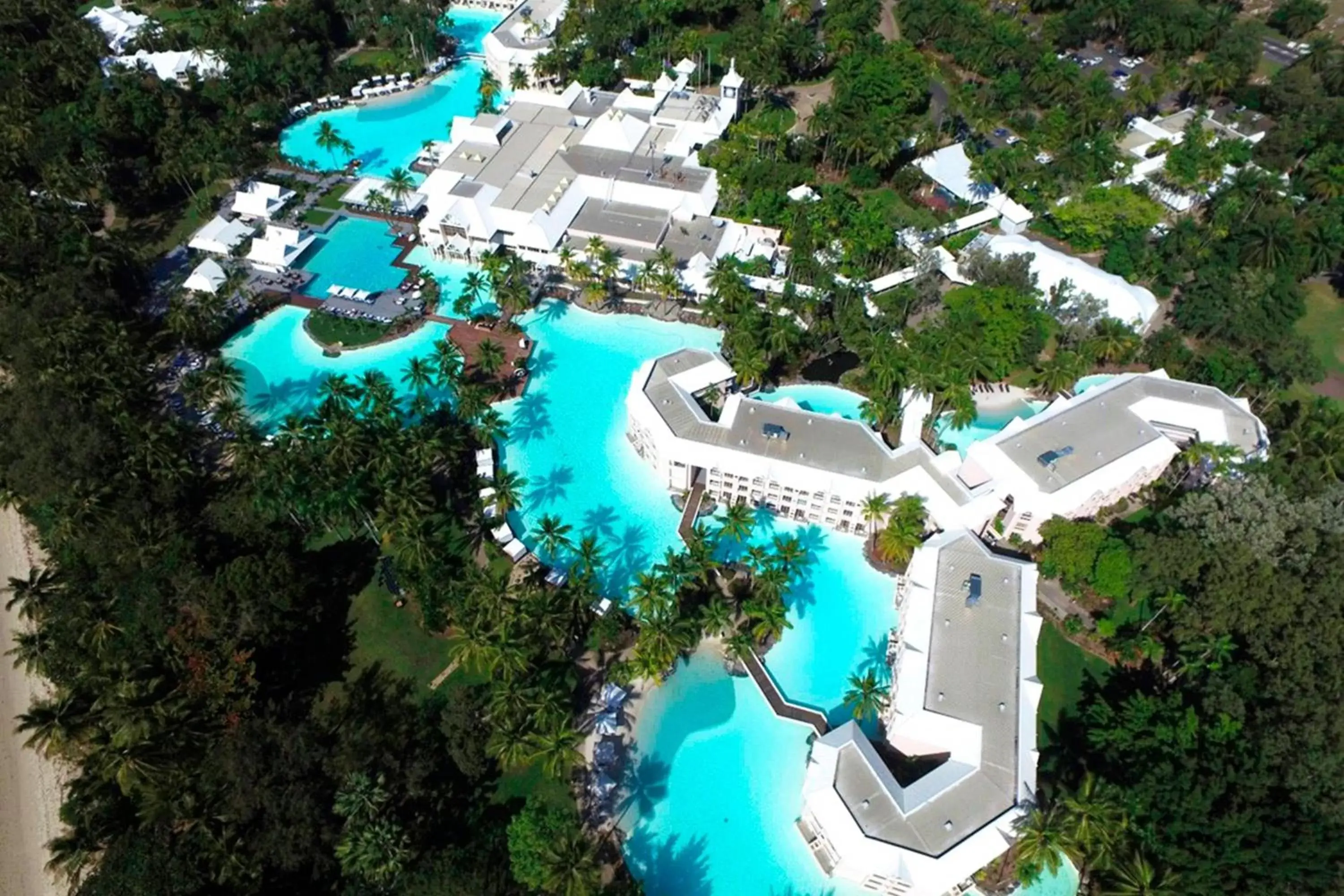 Property building, Bird's-eye View in Sheraton Grand Mirage Resort, Port Douglas