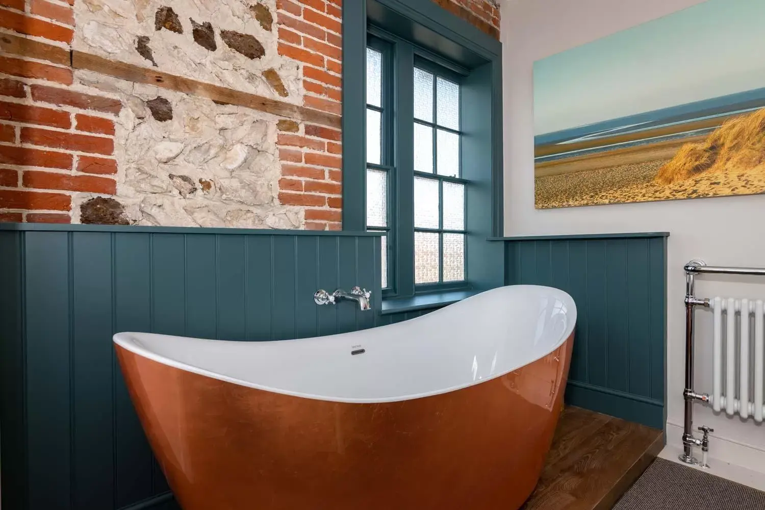 Decorative detail, Bathroom in The Lodge