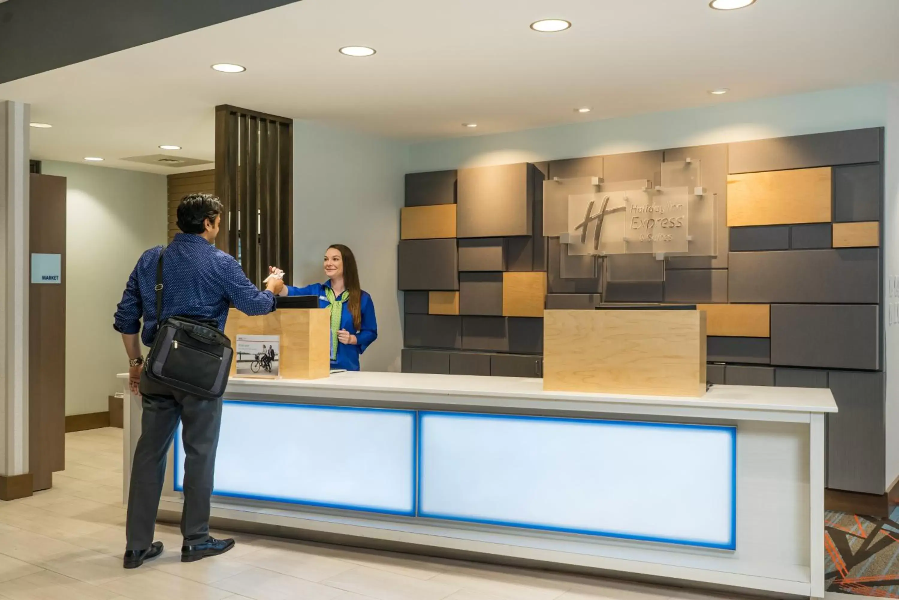 Lobby or reception in Holiday Inn Express & Suites Greenville SE - Simpsonville, an IHG Hotel