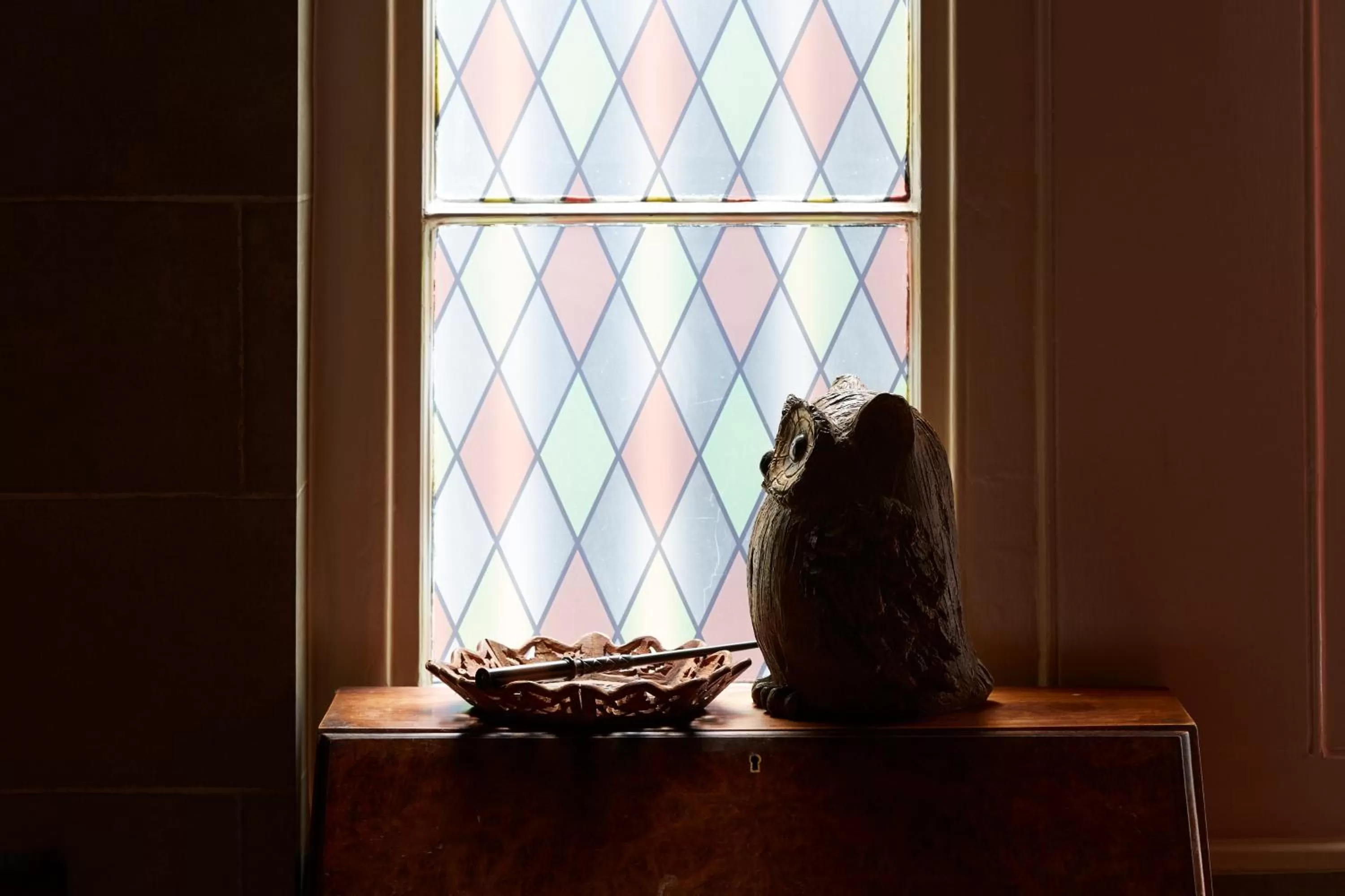 Decorative detail in Georgian House Hotel