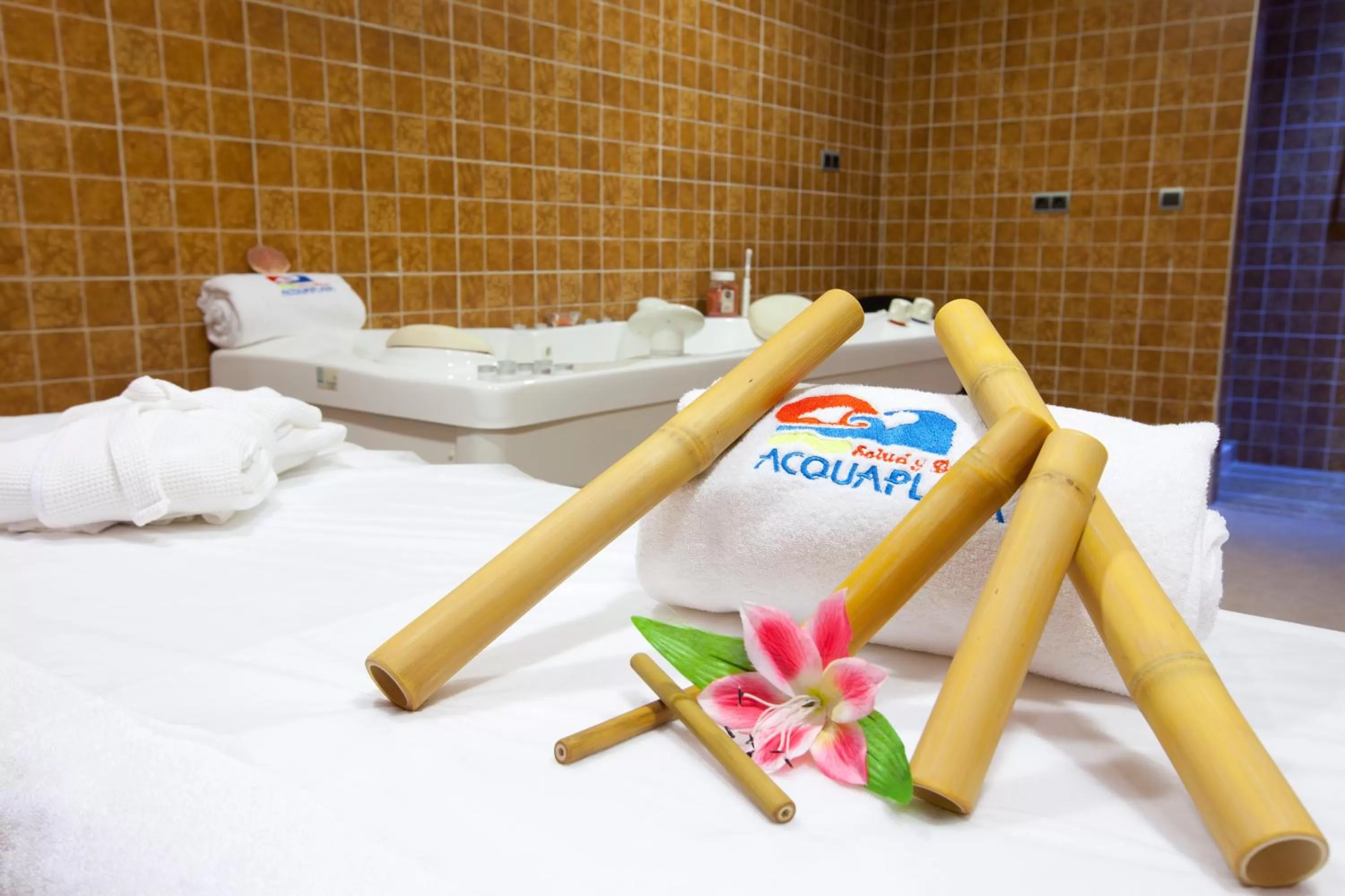 Spa and wellness centre/facilities in Senator Mar Menor Golf & Spa Resort