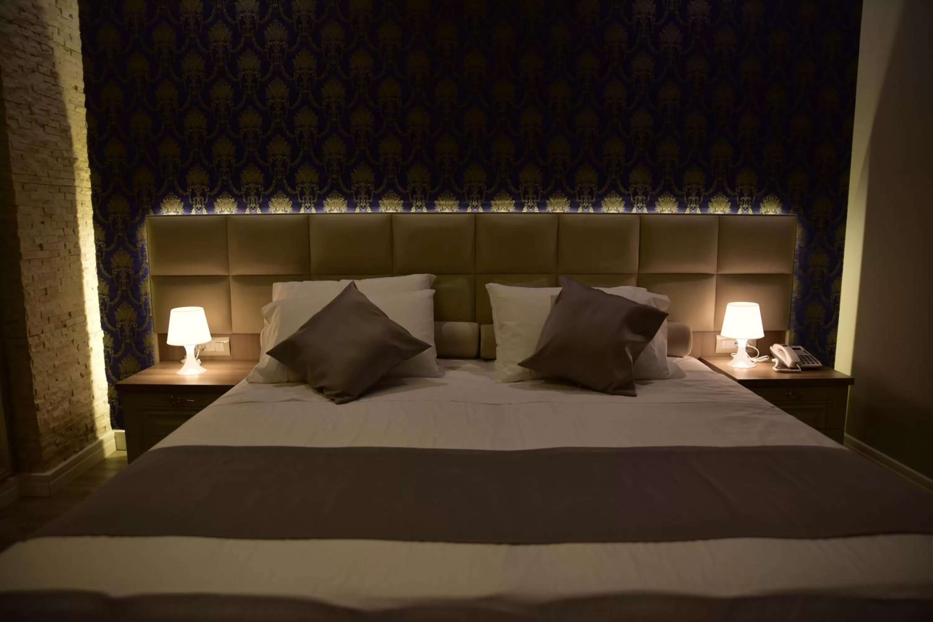 Bed in The King Resort