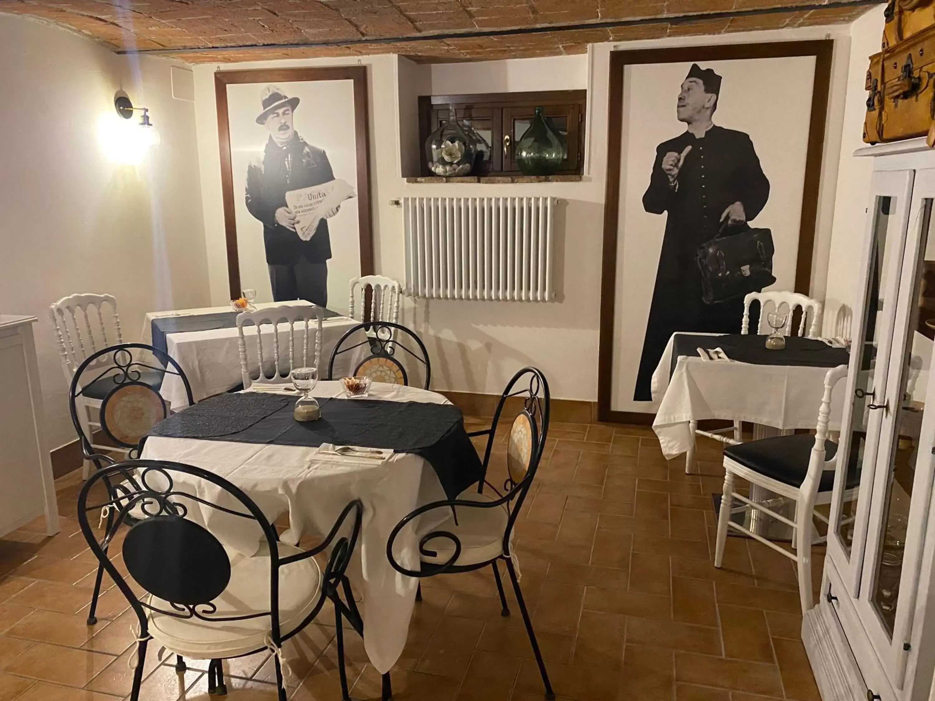 Breakfast, Restaurant/Places to Eat in B&B STAZIONE DON CAMILLO