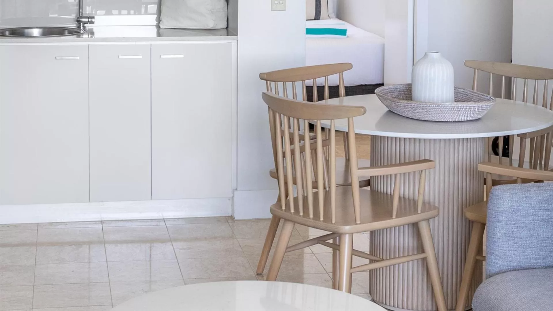 Kitchen or kitchenette in Oaks Casuarina Santai Resort