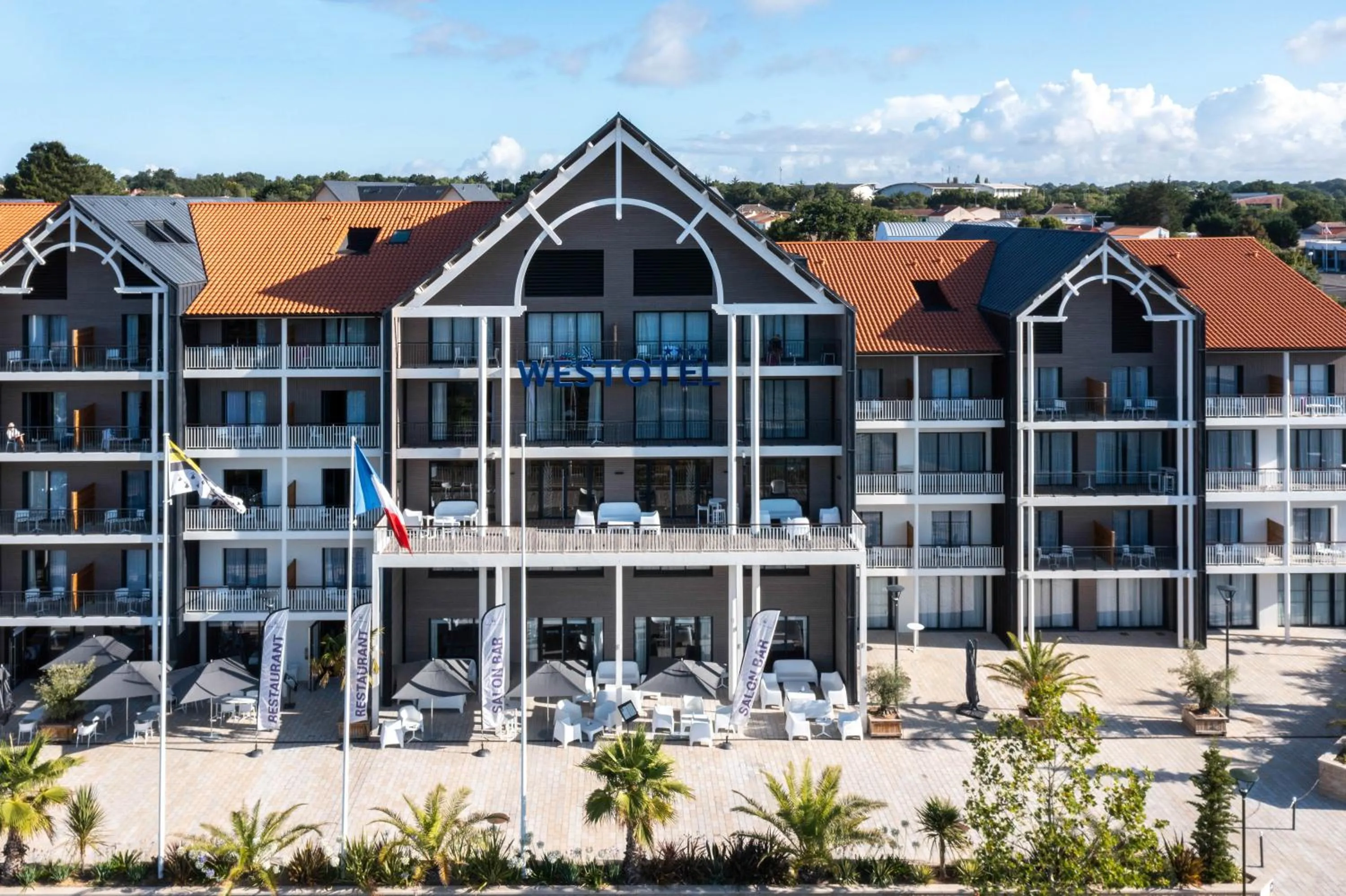 Property building in Westotel Pornic Côte de Jade