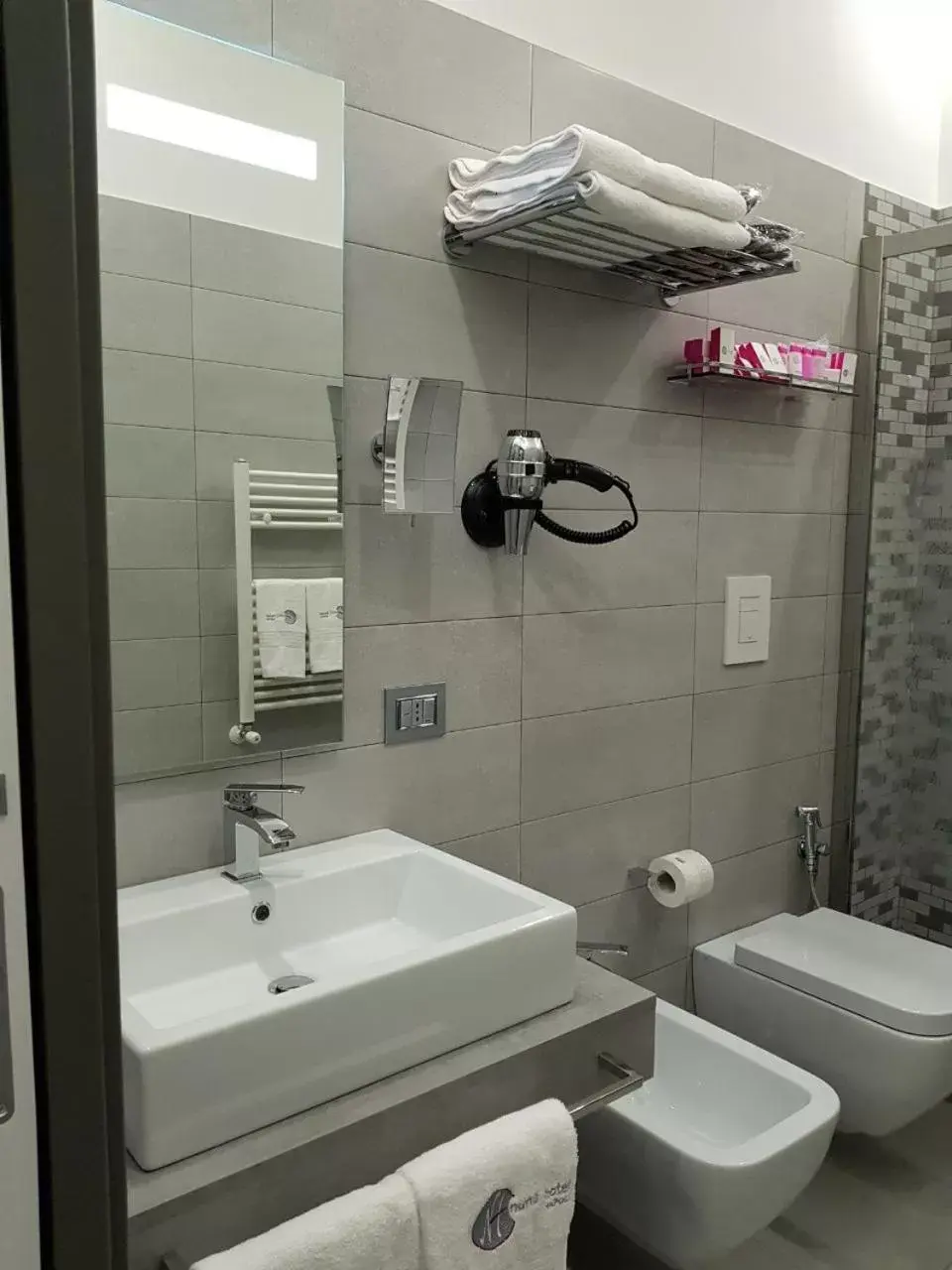 Bathroom in Hotel Nunù