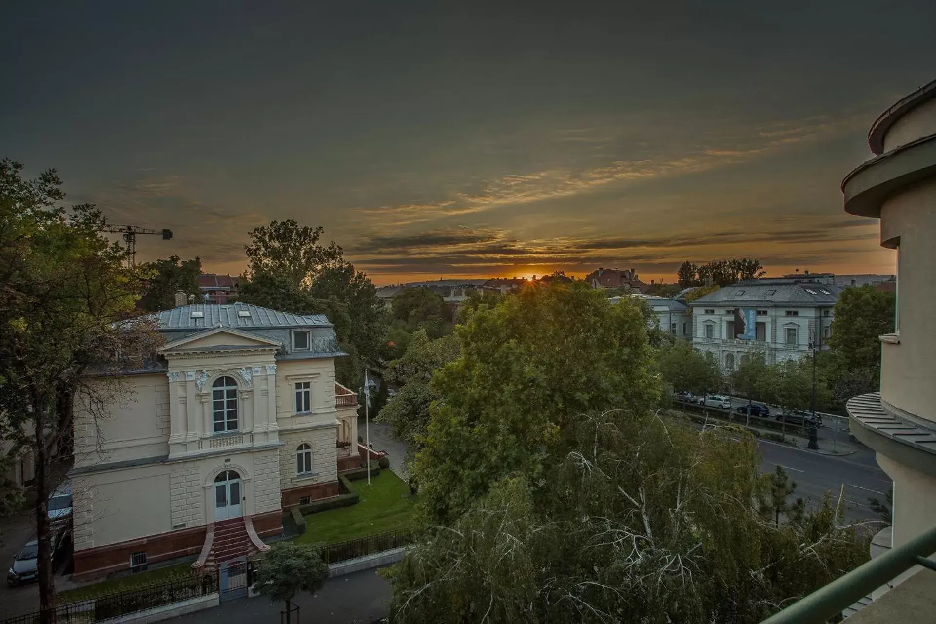 Natural landscape in Mamaison Hotel Andrassy Budapest