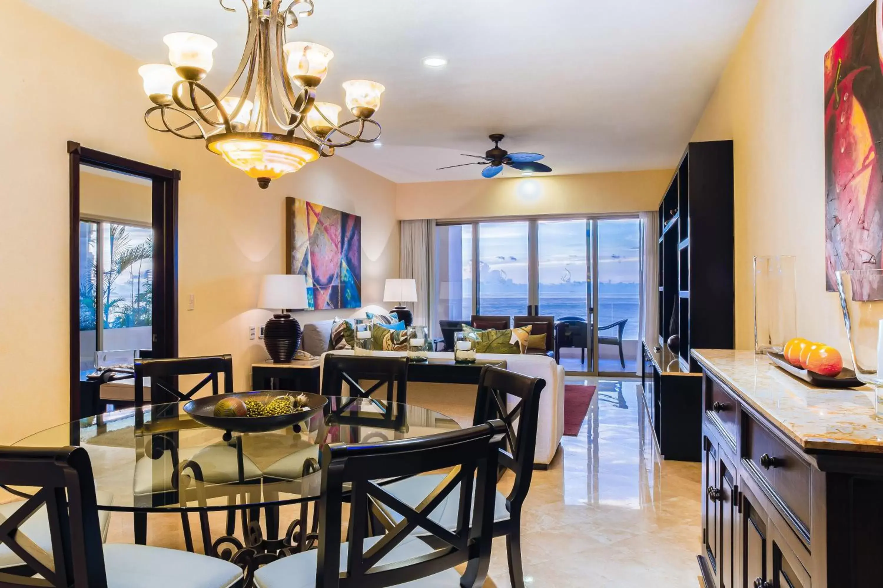 Living room, Restaurant/Places to Eat in Garza Blanca Preserve Resort & Spa