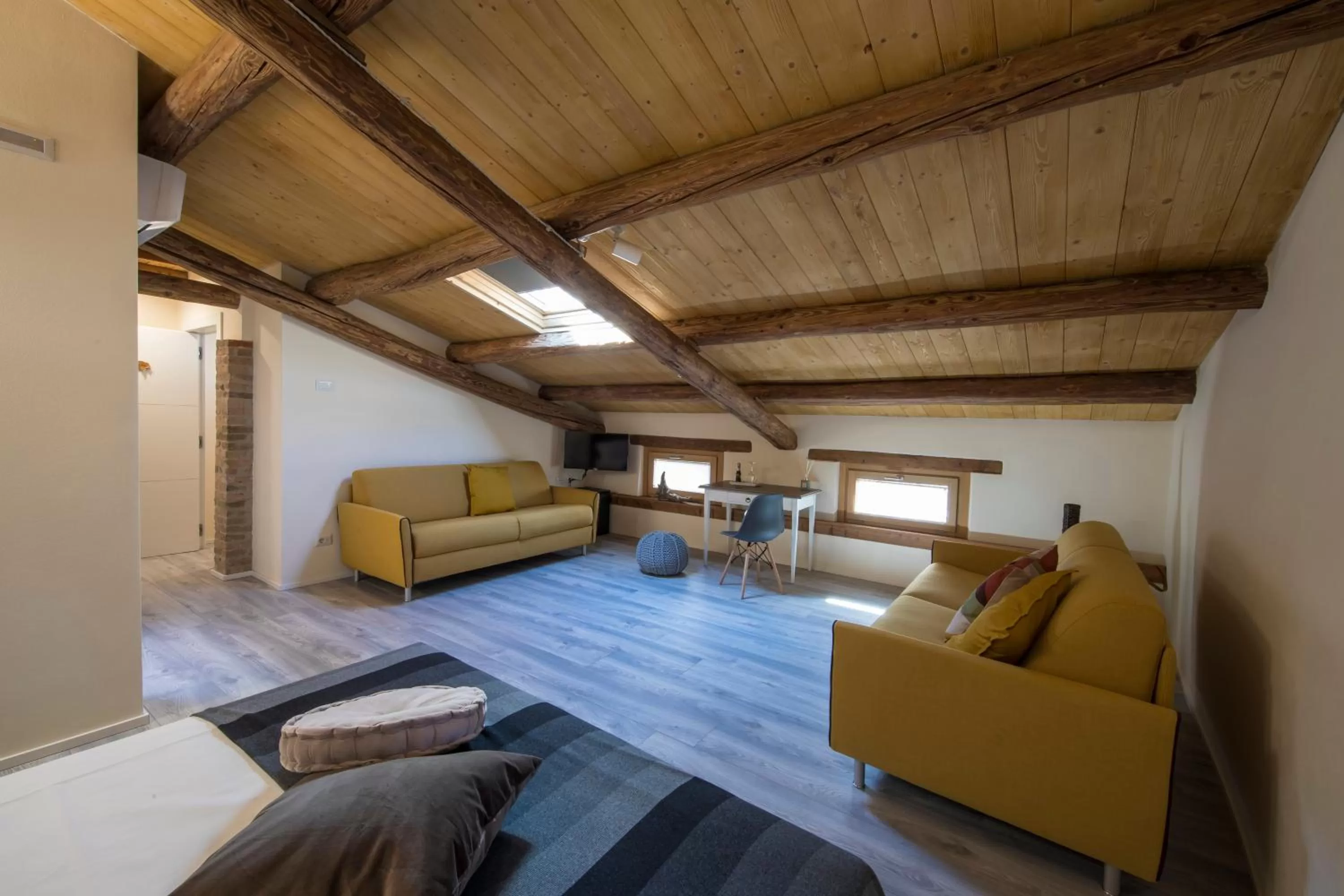 Bedroom in Corte Garibaldi
