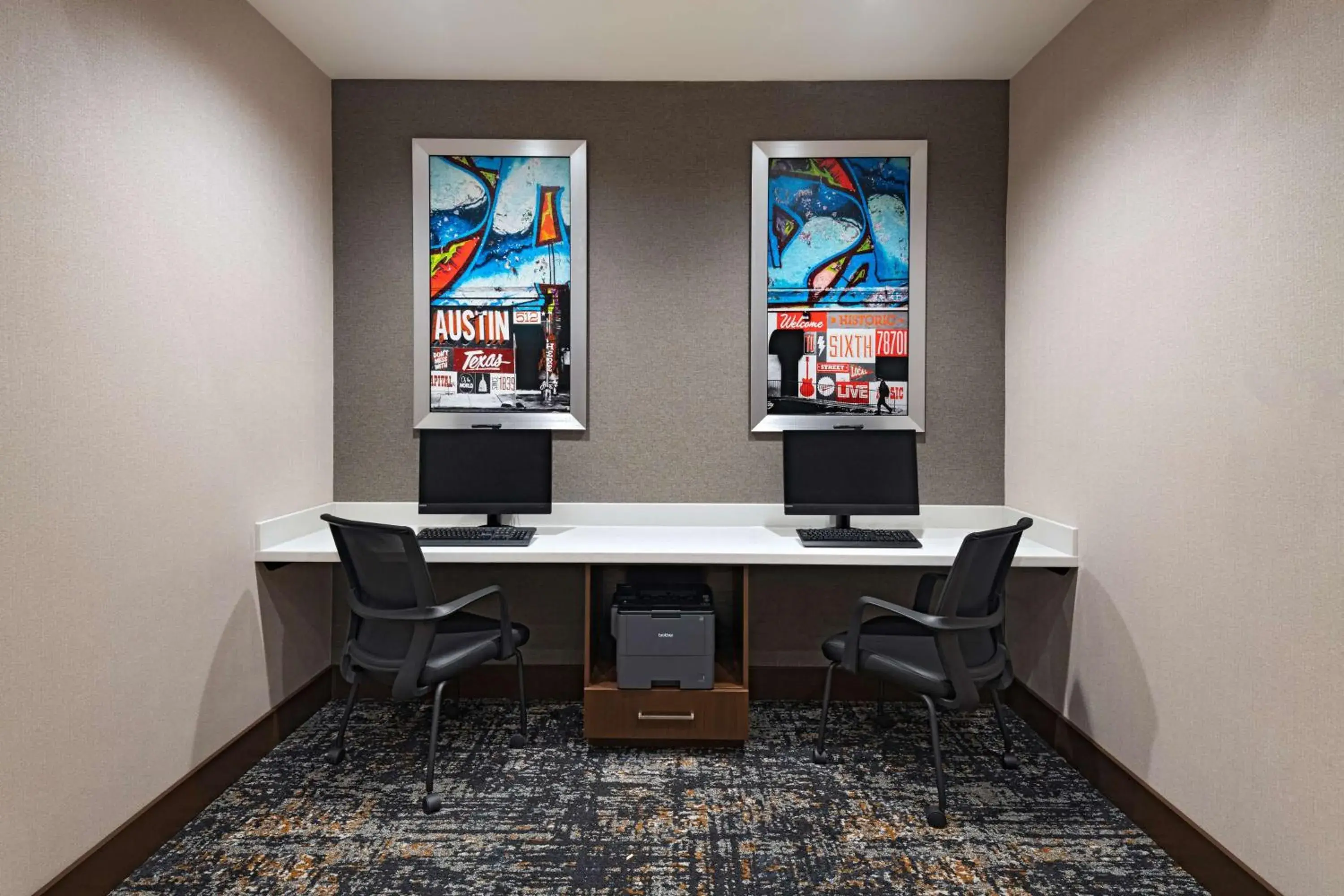 Lobby or reception, Business Area/Conference Room in Hyatt Place Austin Lake Travis/Four Points