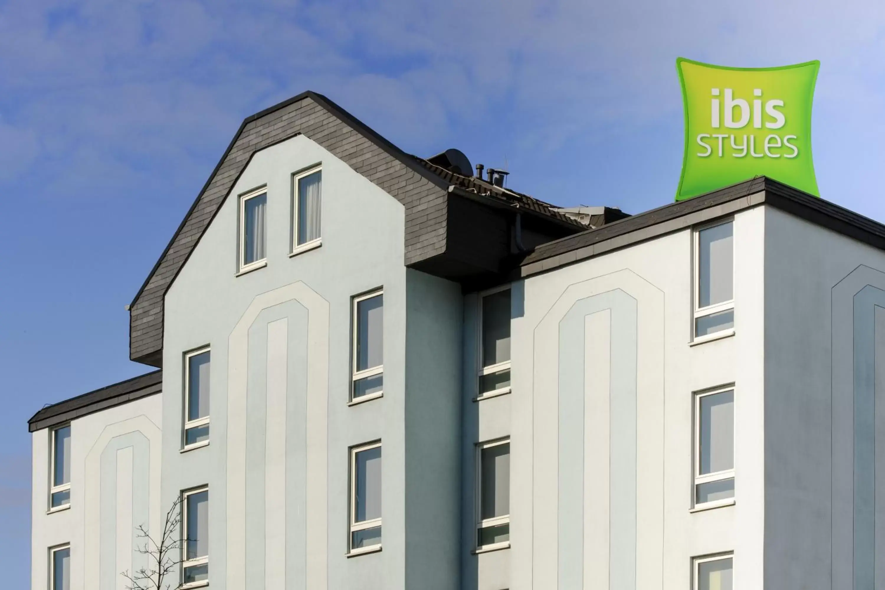 Facade/entrance, Property Building in ibis Styles Duesseldorf-Neuss