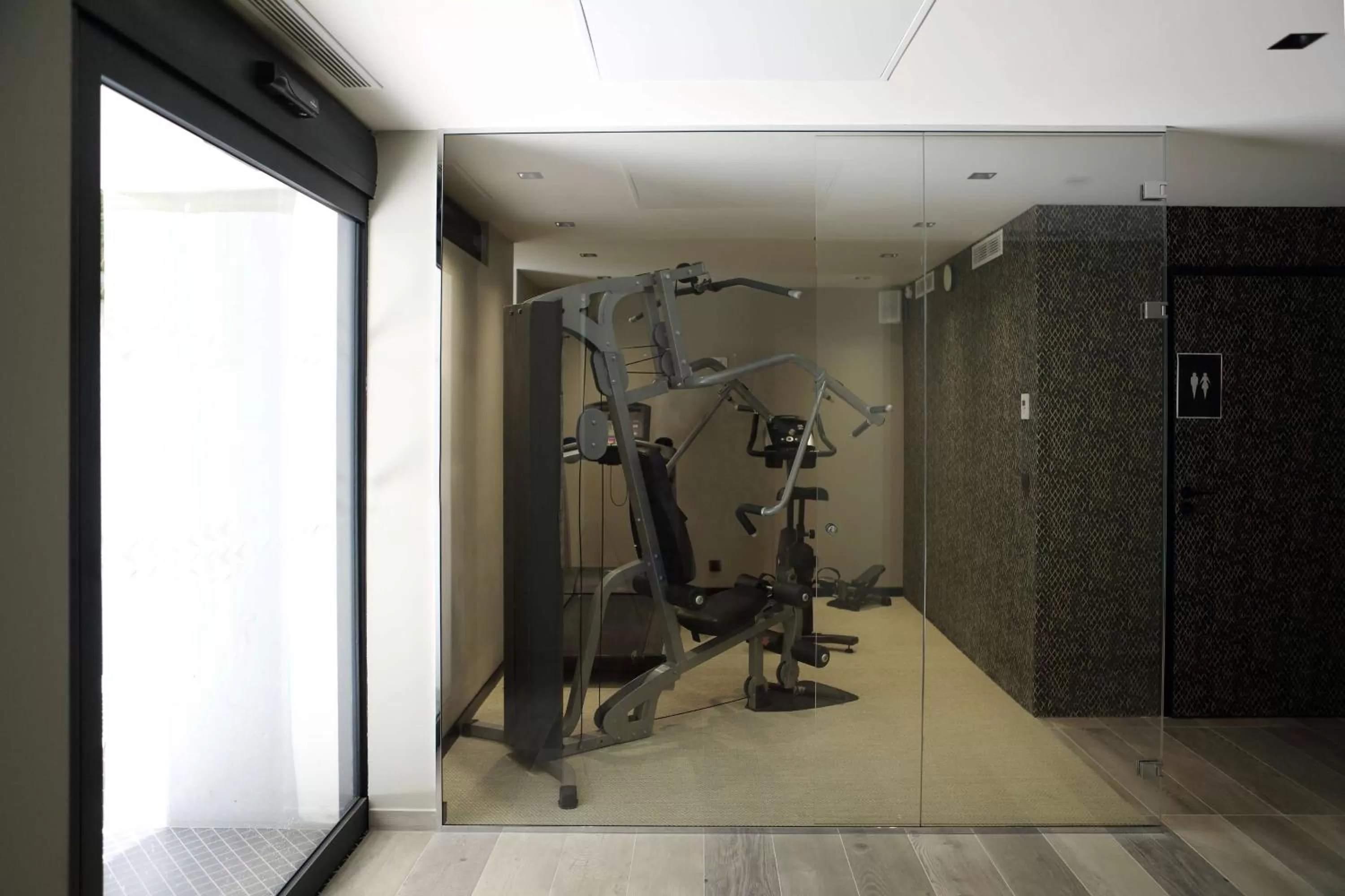 Fitness centre/facilities in Best Western Plus Hôtel La Joliette