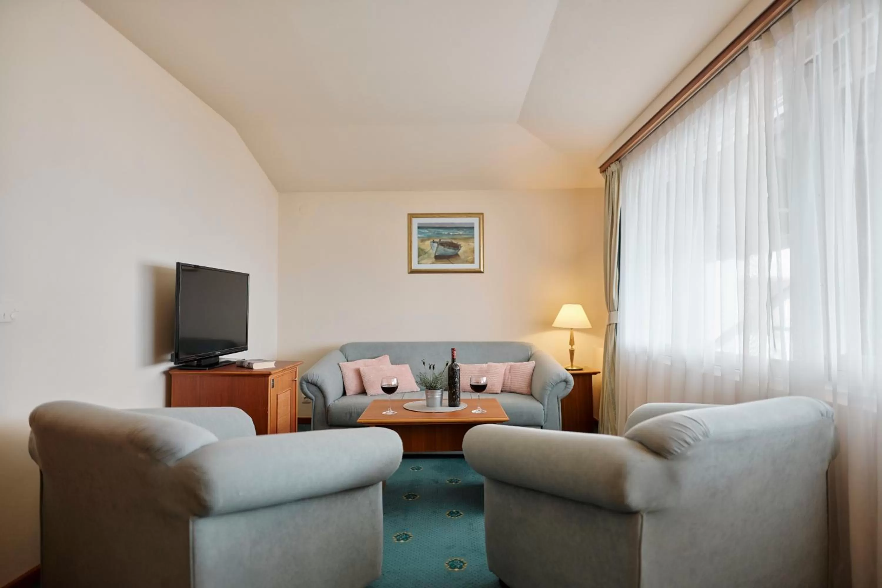 Living room in Hotel Lovran