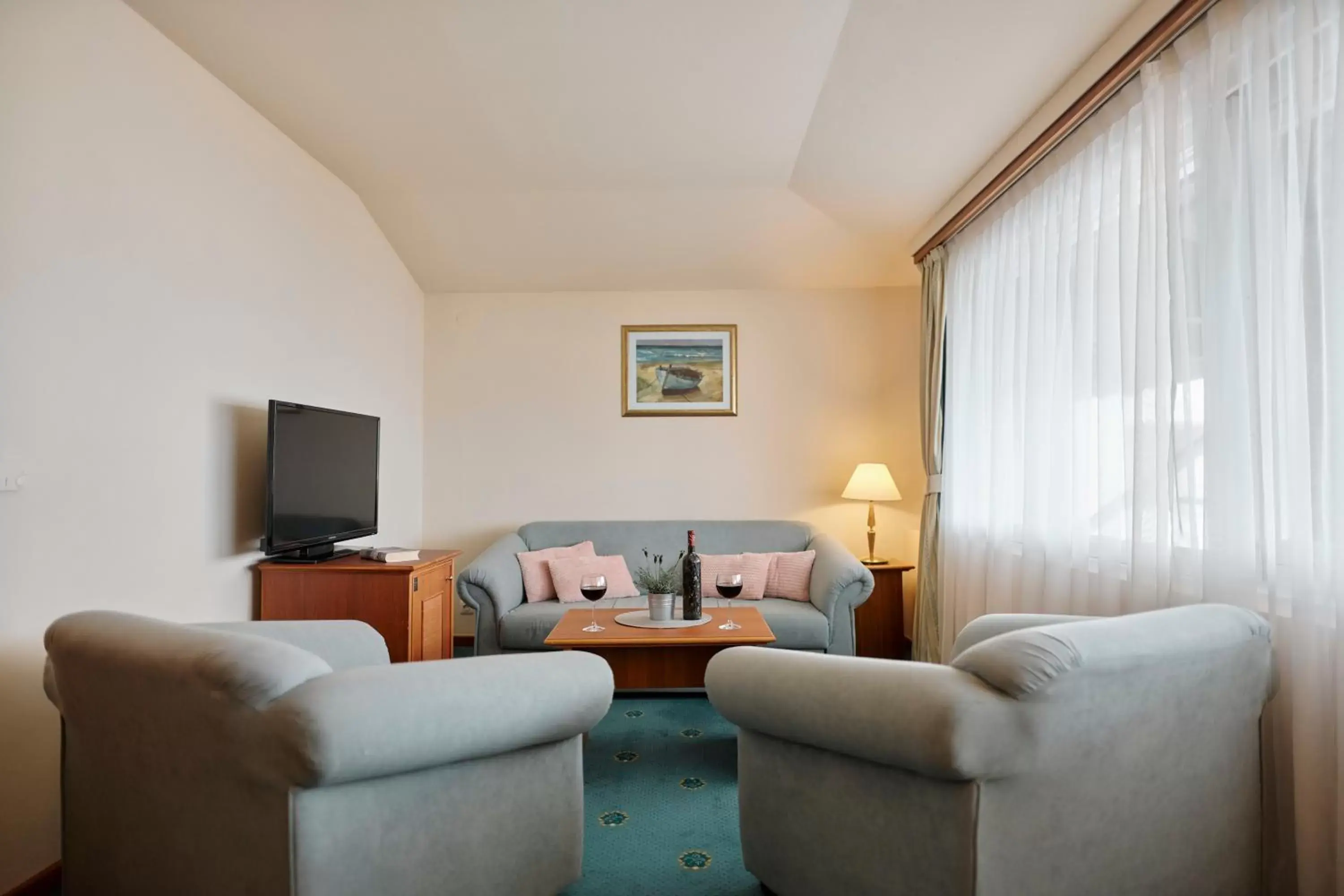 Living room in Hotel Lovran Living room in Hotel Lovran