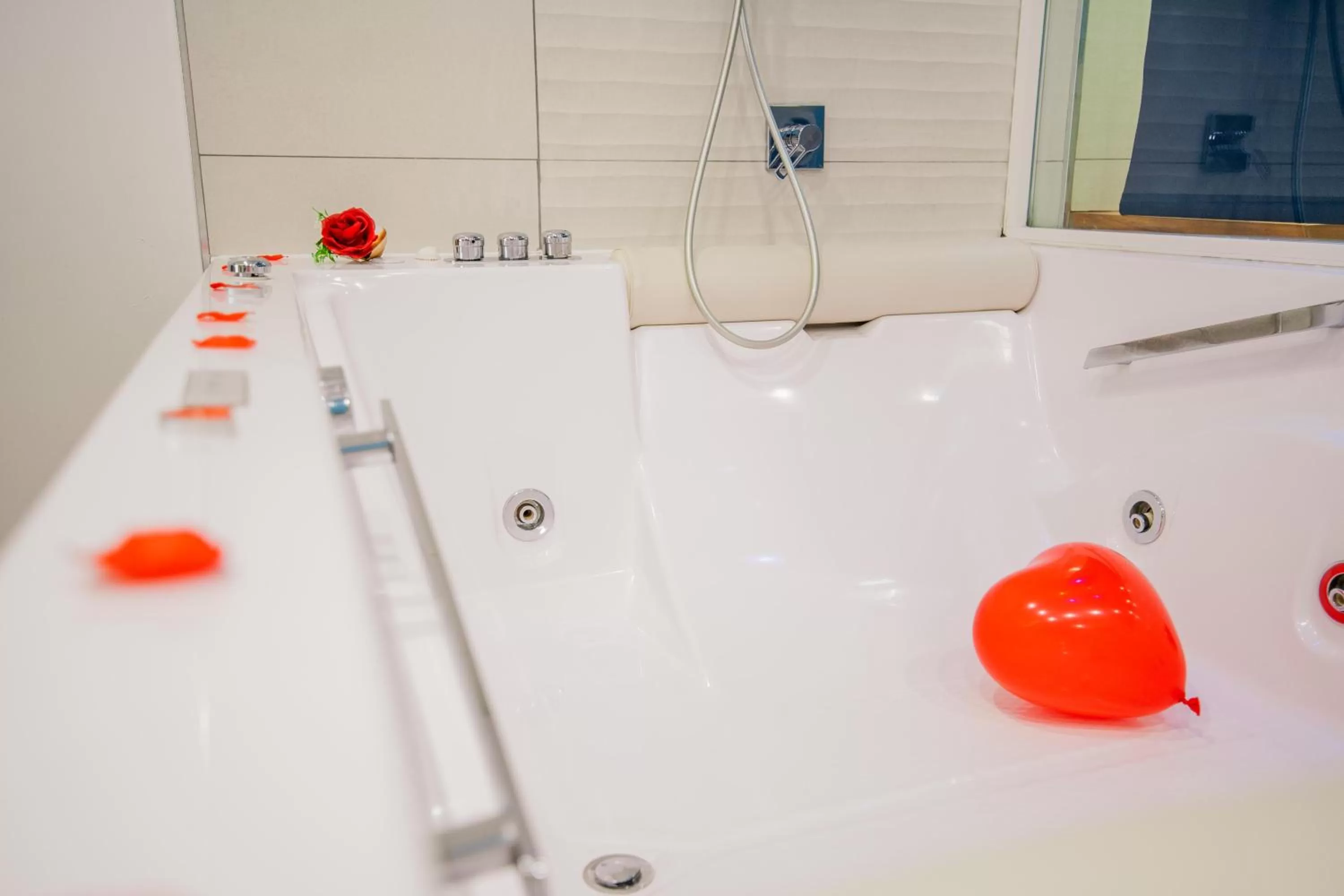 Hot Tub in Le suite del nostromo