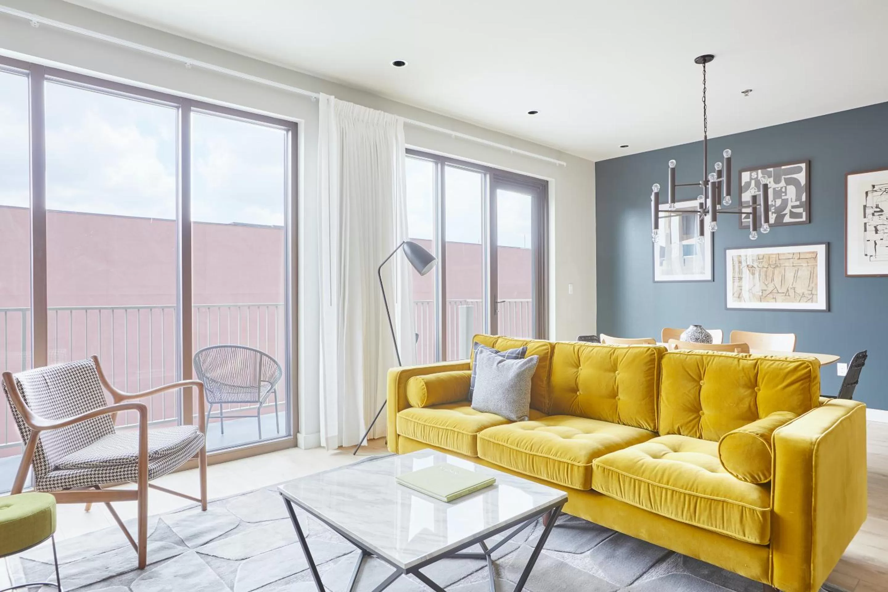 Three-Bedroom Apartment with Balcony in Sonder The Printing Press