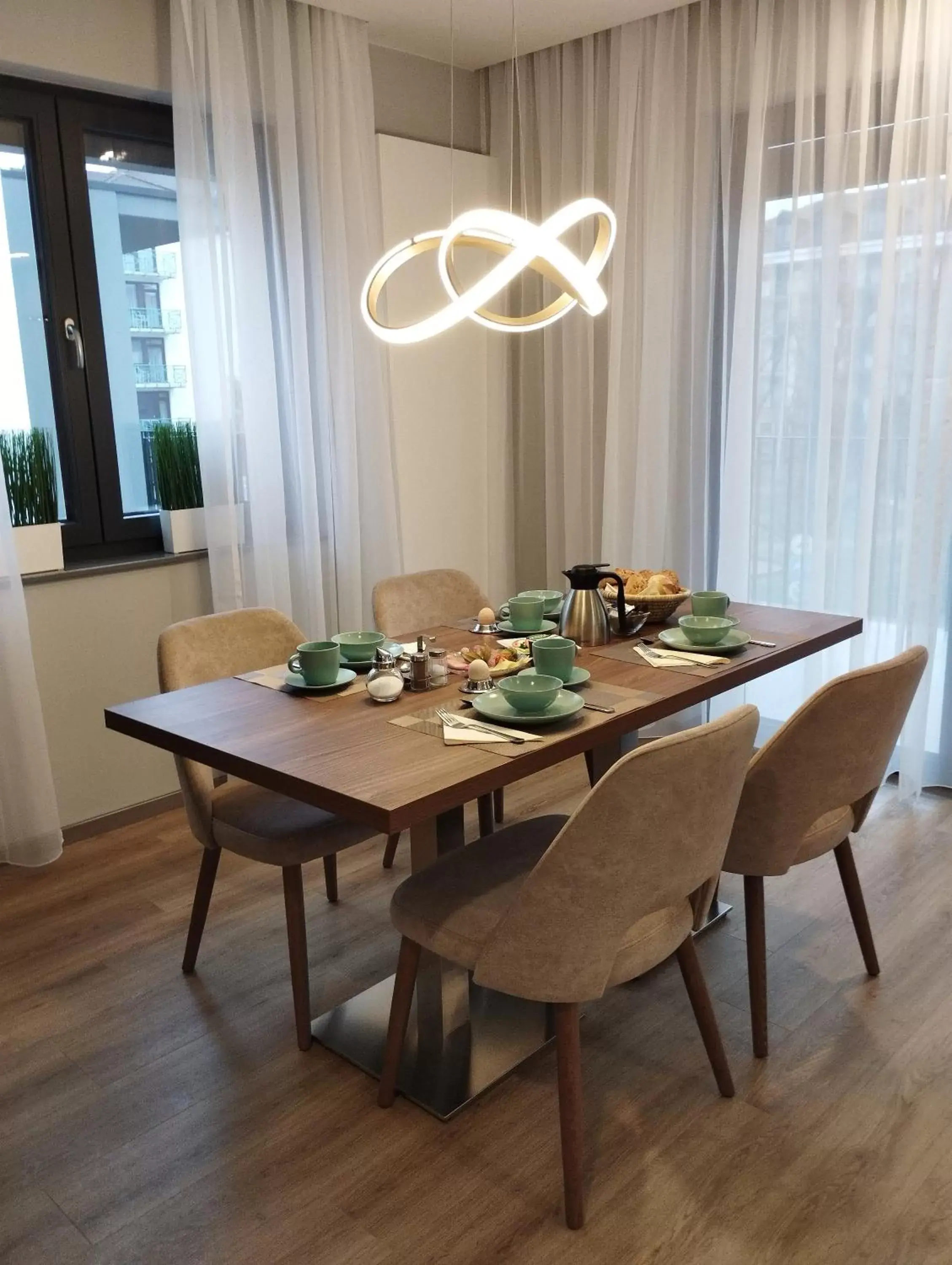 Dining Area in Hotel Herzog Georg