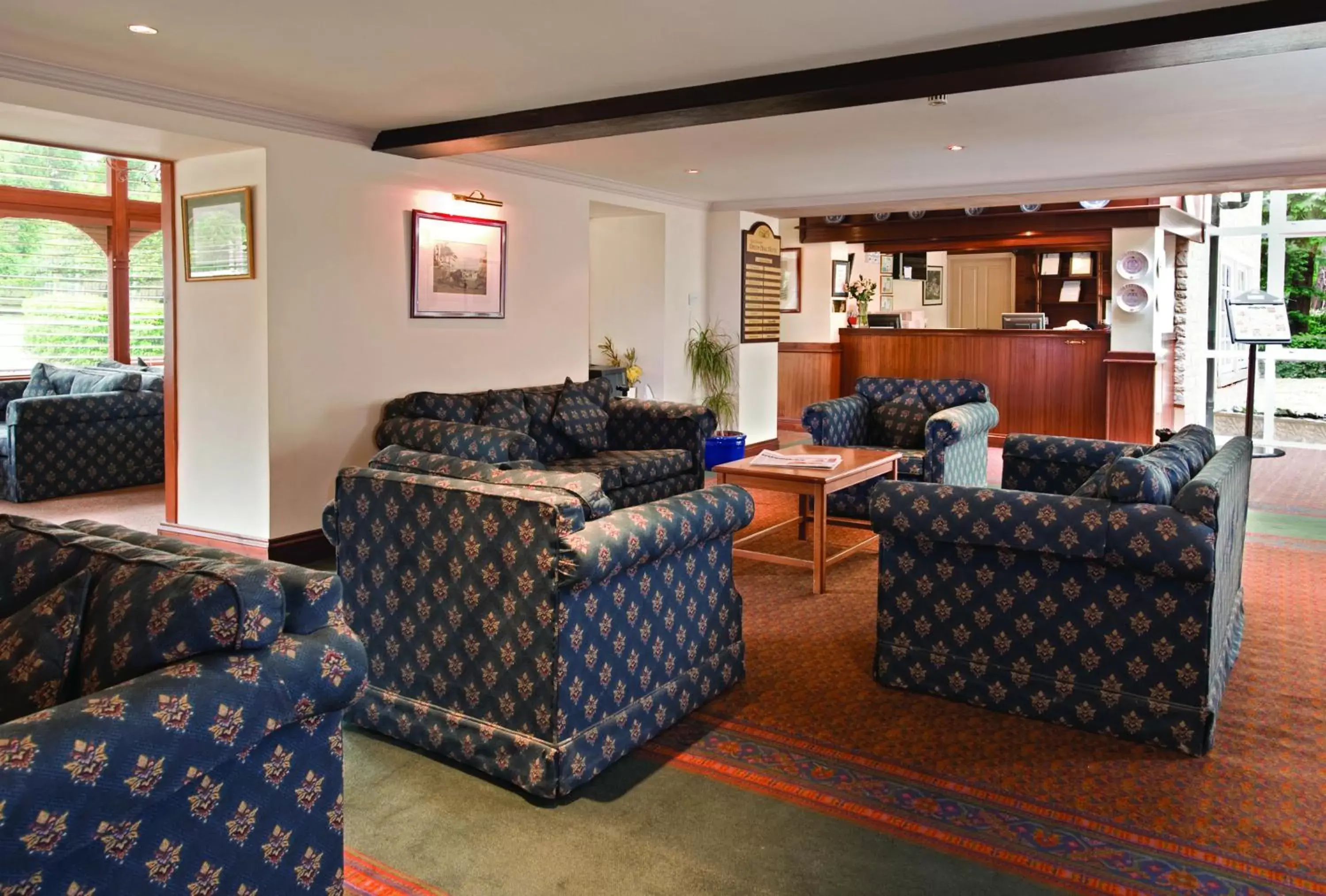 Lobby or reception, Lounge/Bar in Orton Hall Hotel & Spa
