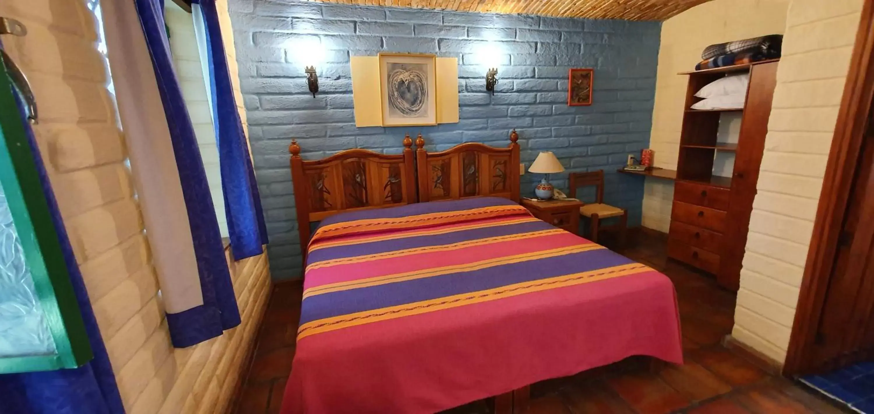Bed in Casa del Retoño