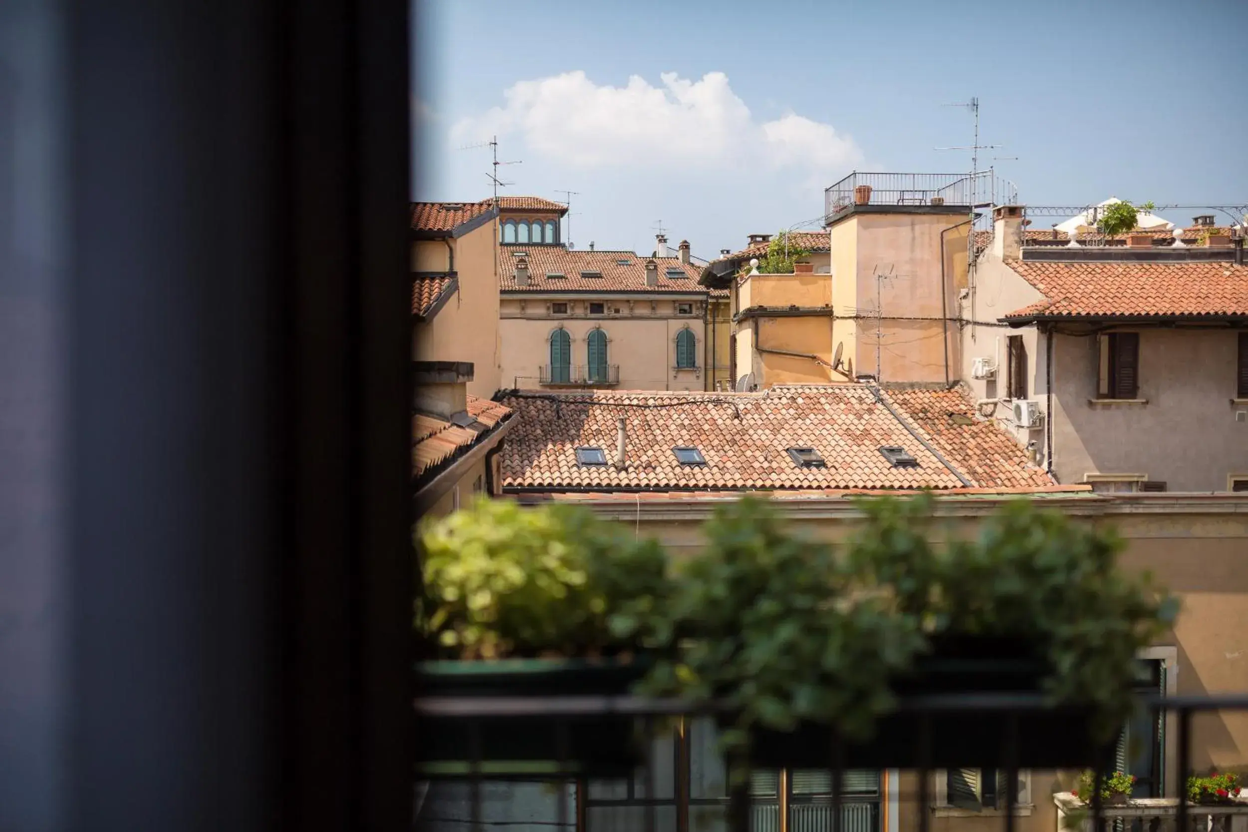 City view in Escalus Luxury Suites Verona