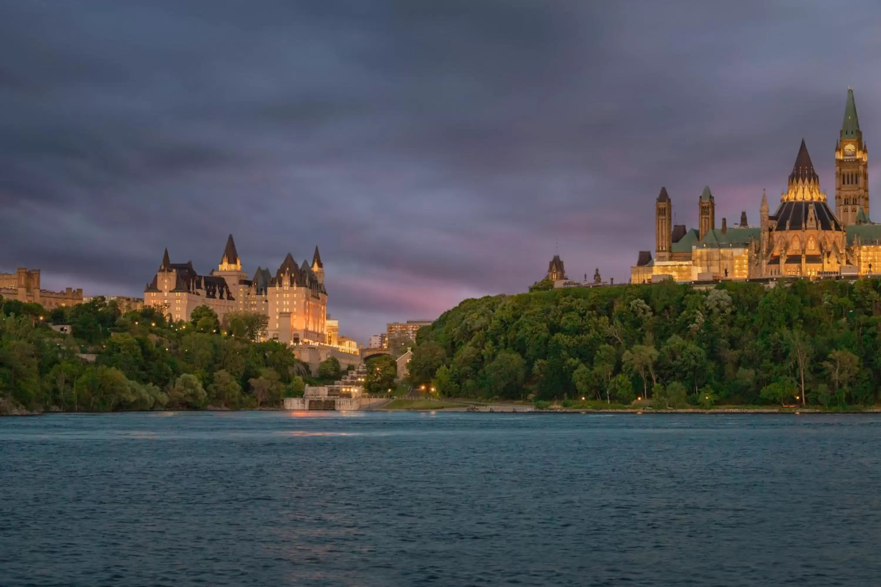 Fairmont Chateau Laurier Gold Experience