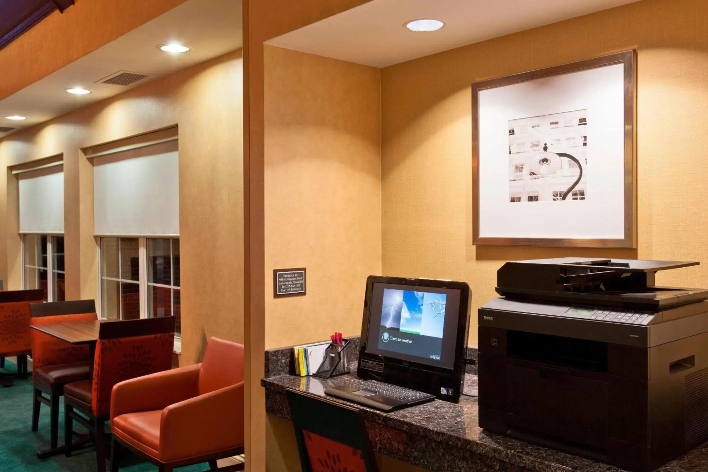 Business facilities in Residence Inn Indianapolis Fishers