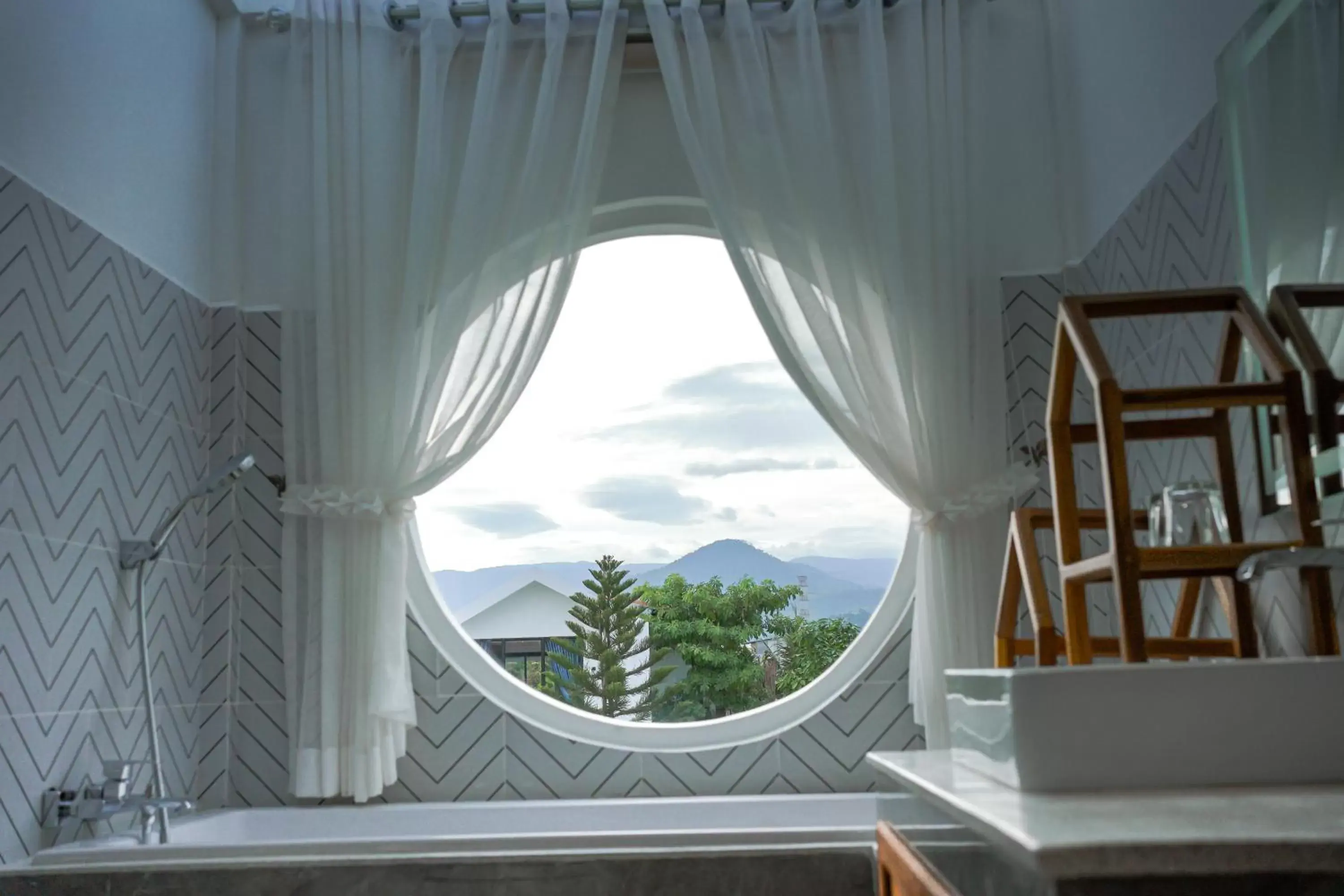 Bathroom in Montagne Residence