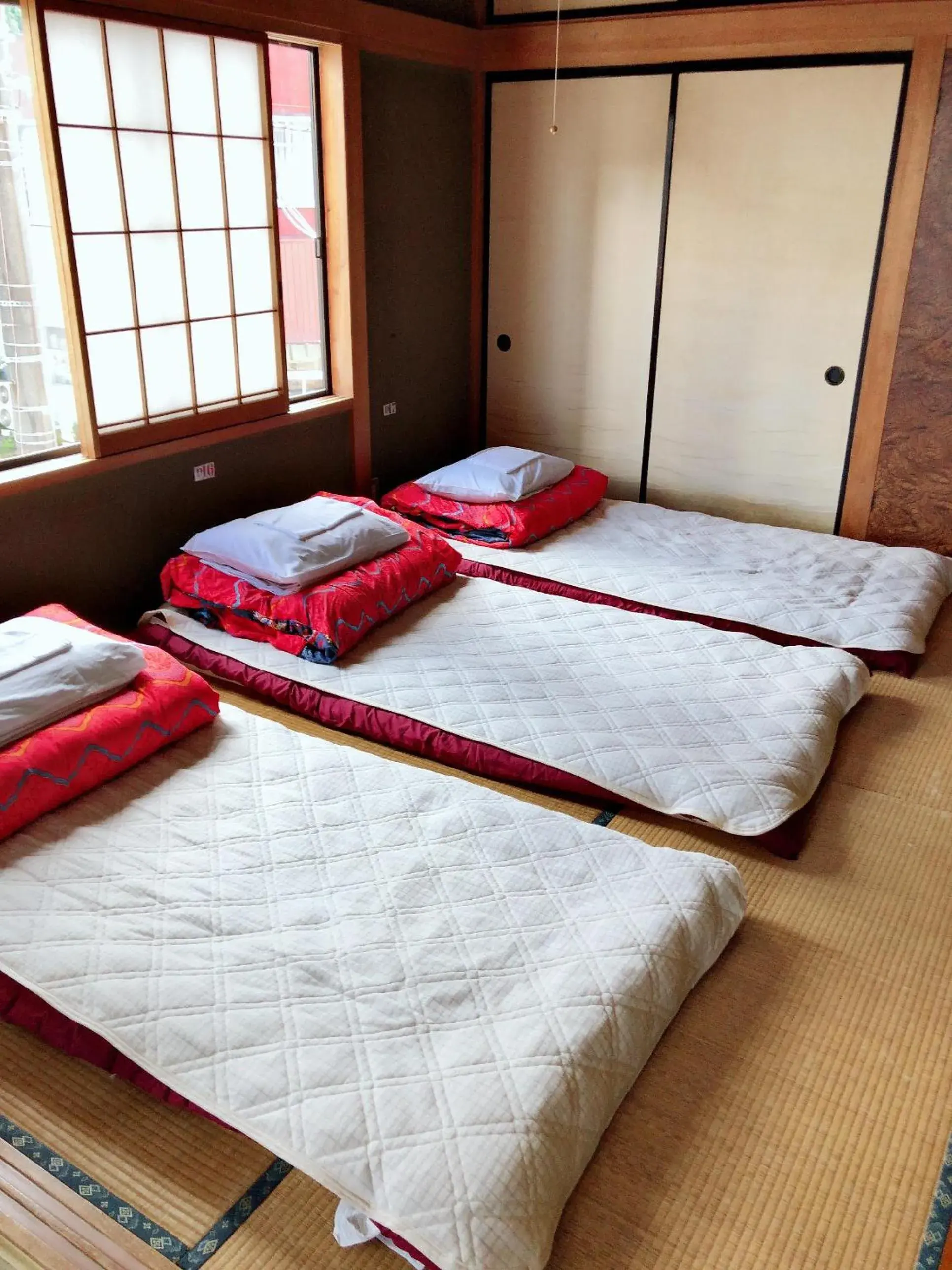 Bed in Nikko Park Lodge Tobu Station