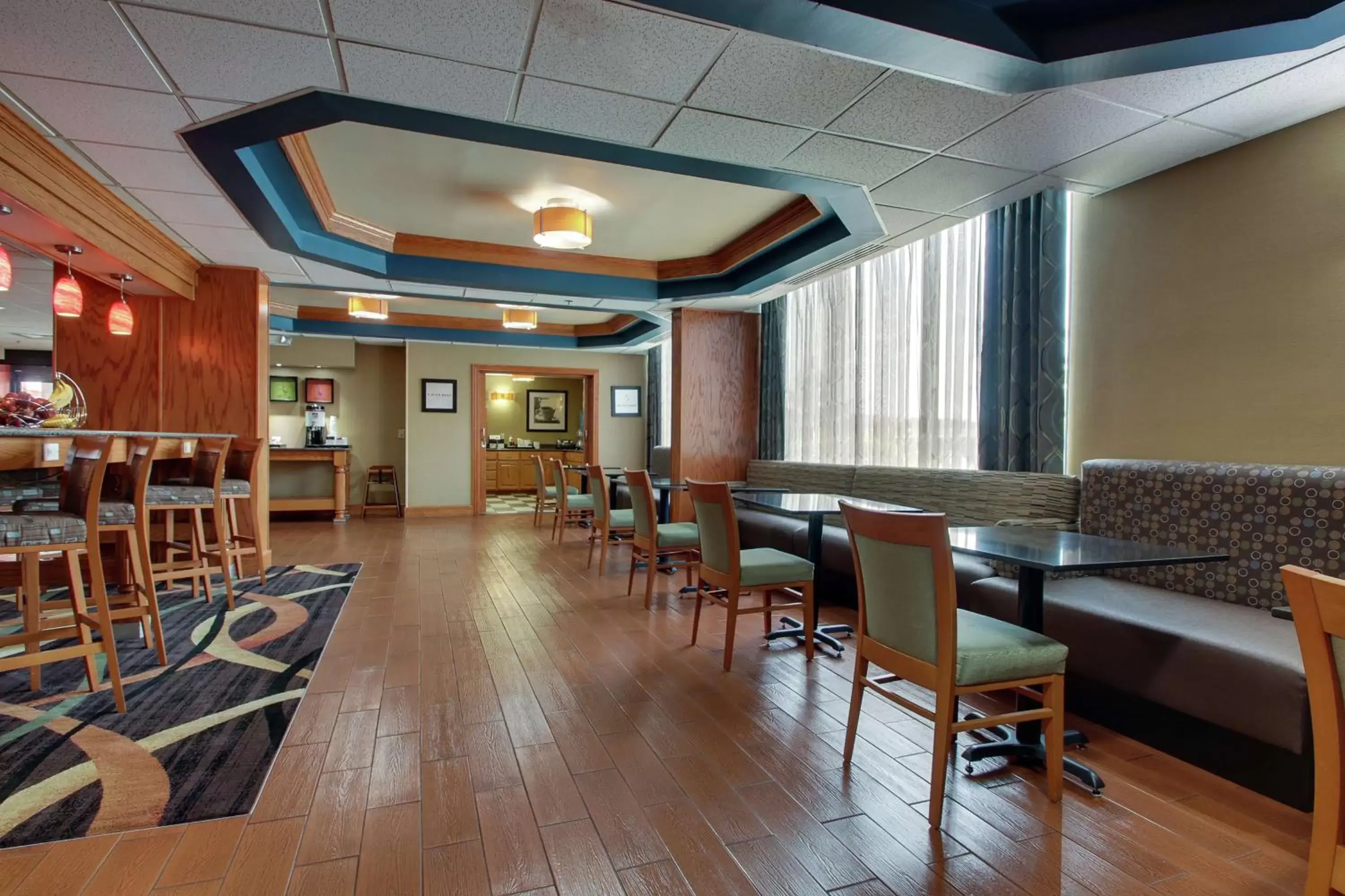 Dining area, Restaurant/Places to Eat in Hampton Inn Lebanon