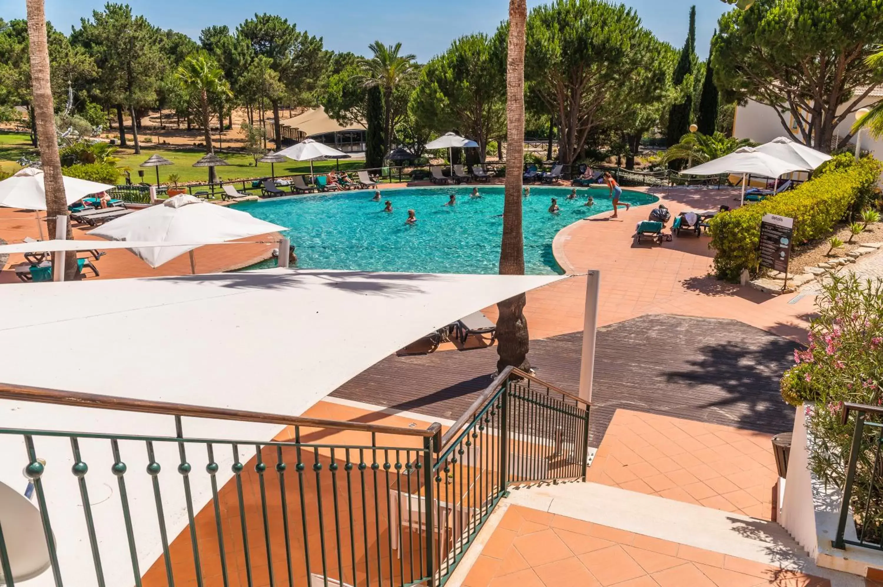 Pool View in Vale d'El Rei Hotel & Villas