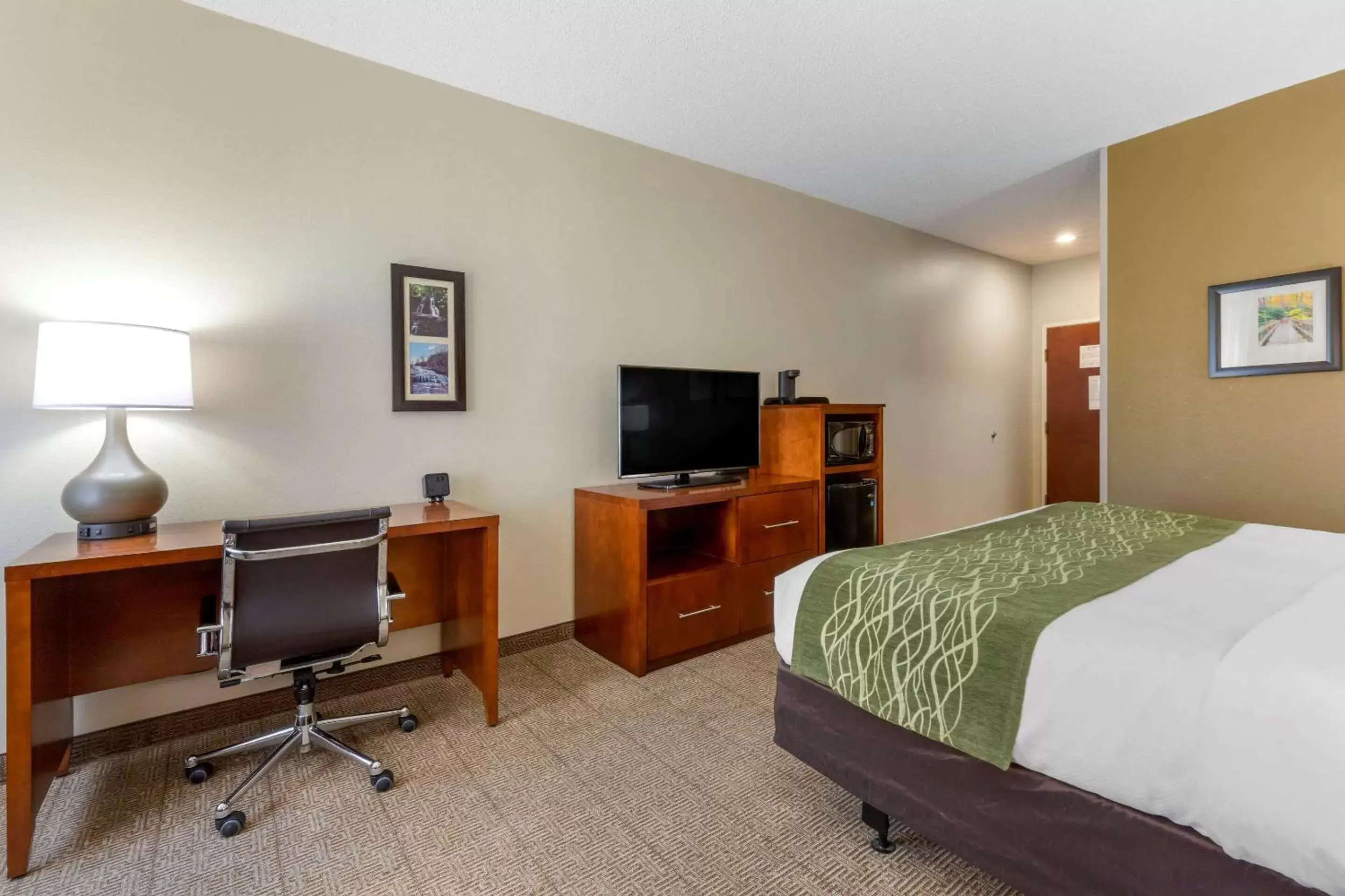 Photo of the whole room in Comfort Inn & Suites Lenoir Hwy 321 Northern Foothills