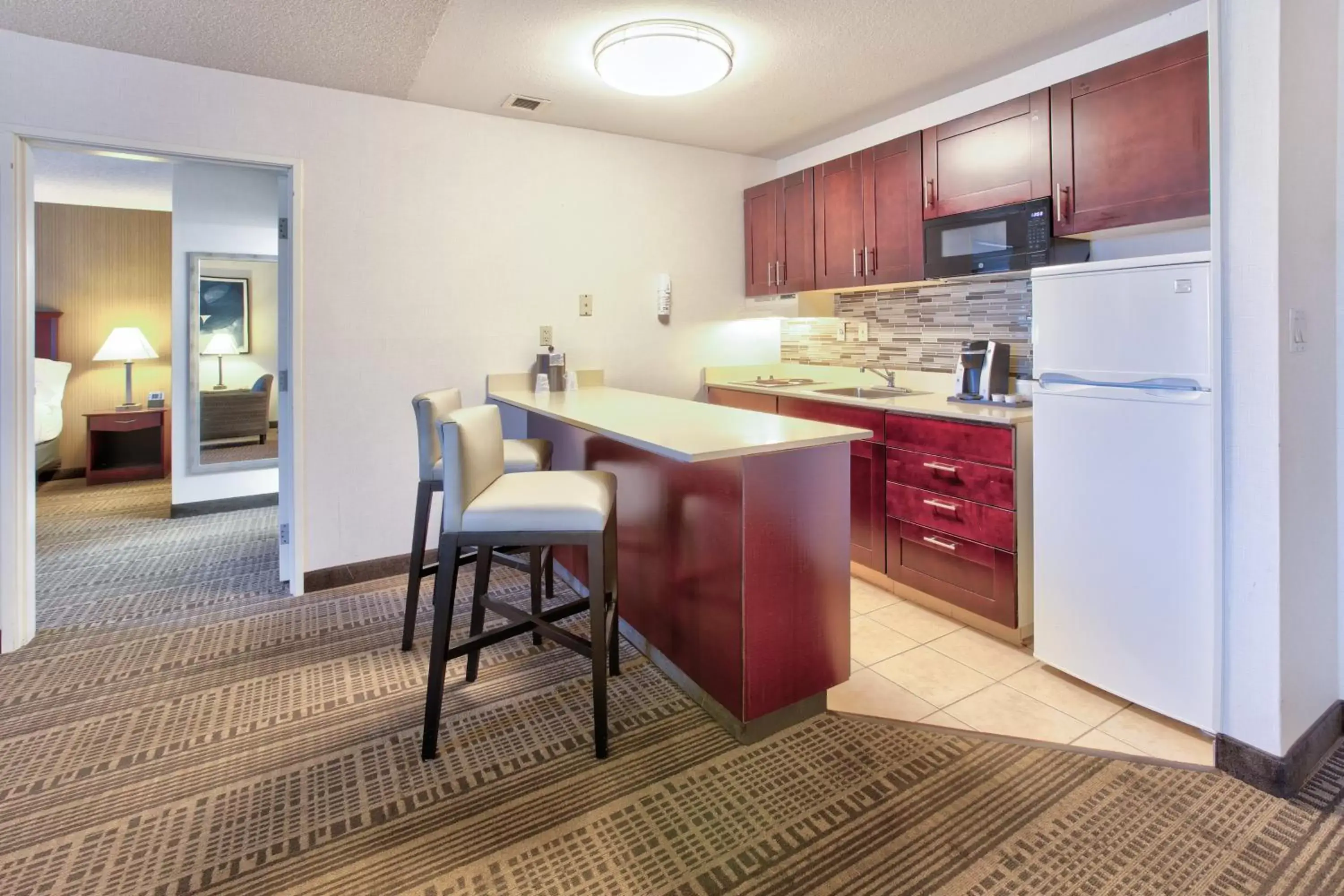 Photo of the whole room, Kitchen/Kitchenette in Holiday Inn & Suites Santa Maria, an IHG Hotel