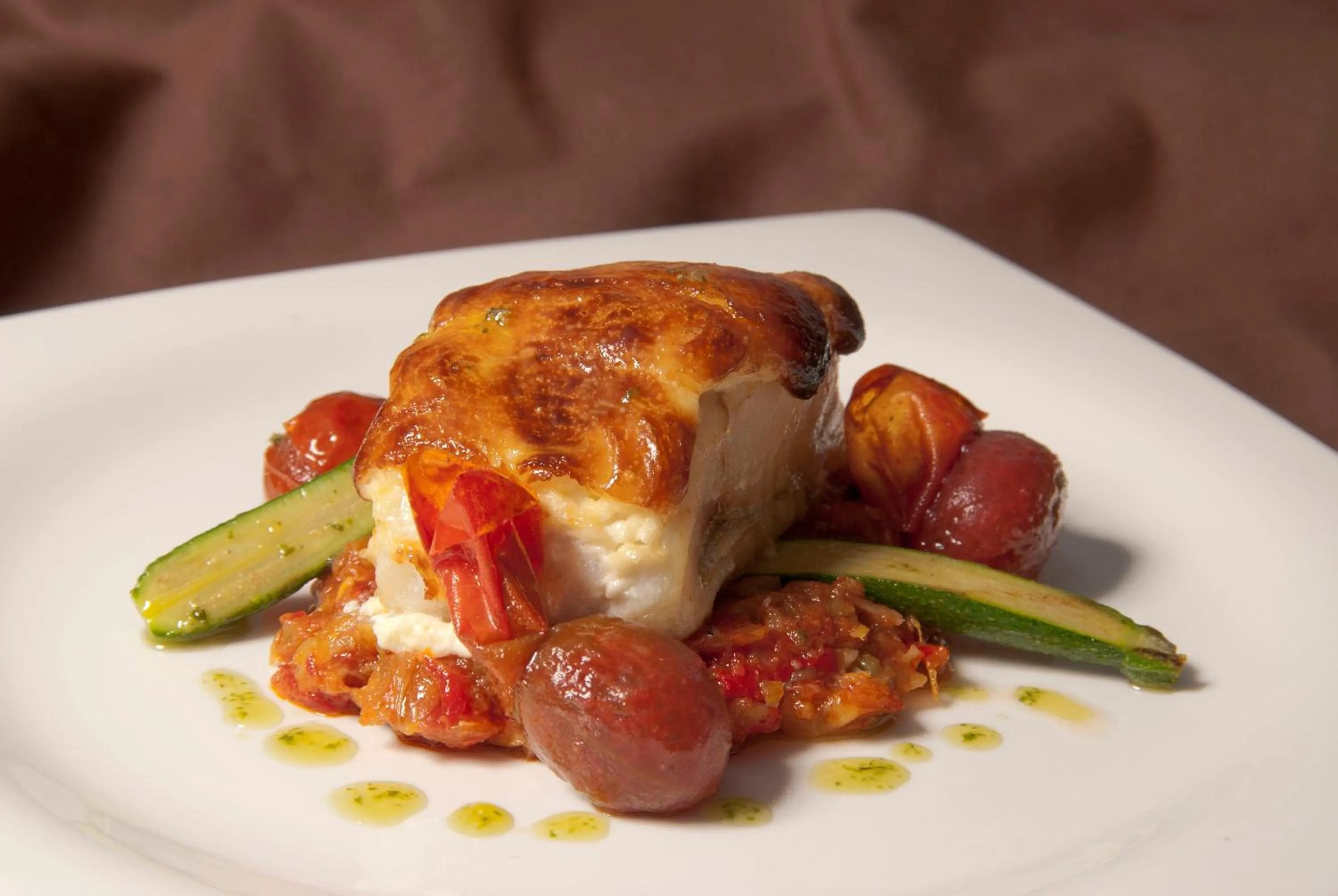 Food in Hotel Complejo París