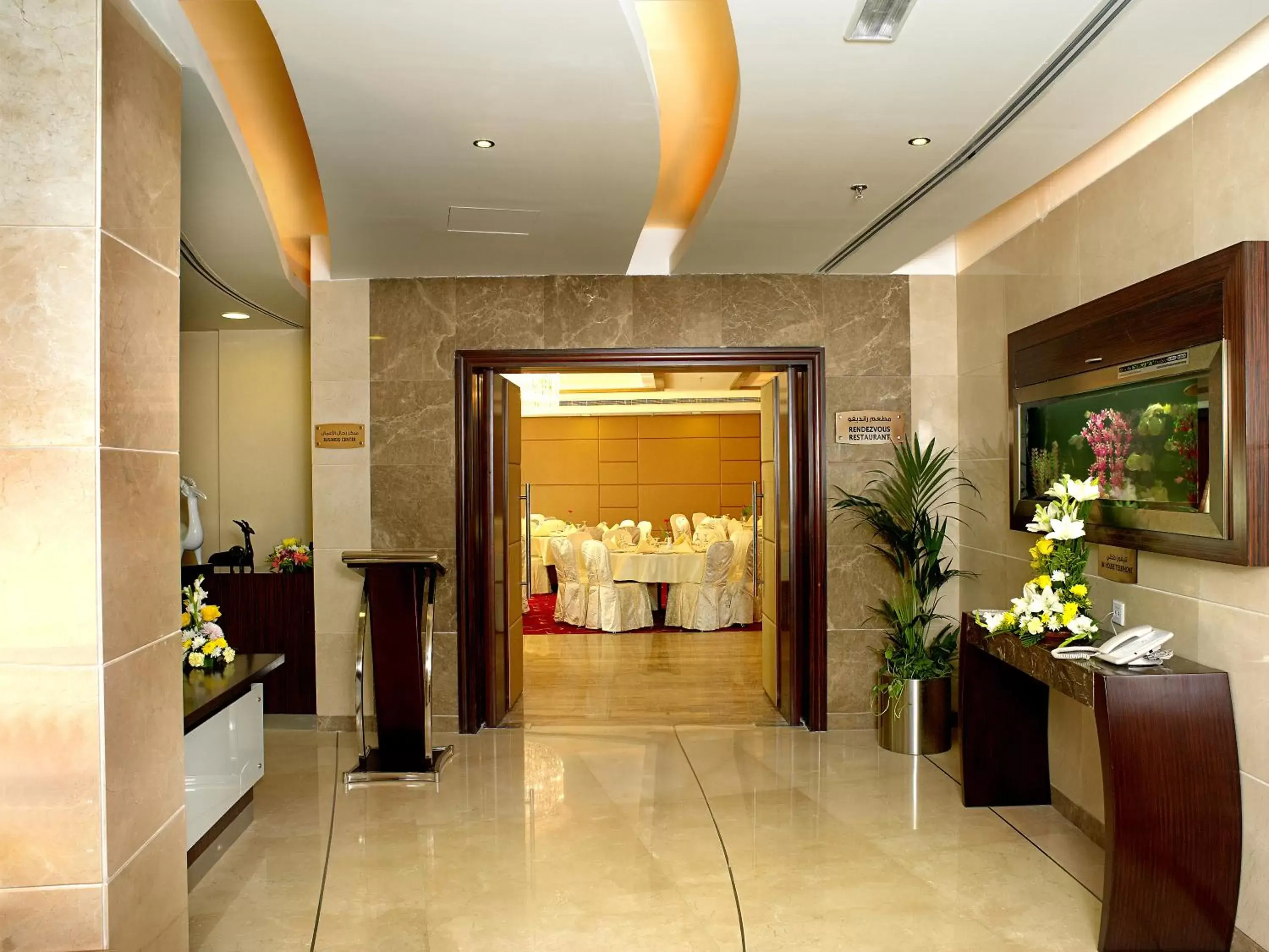 Decorative detail, Lobby/Reception in Landmark Grand Hotel