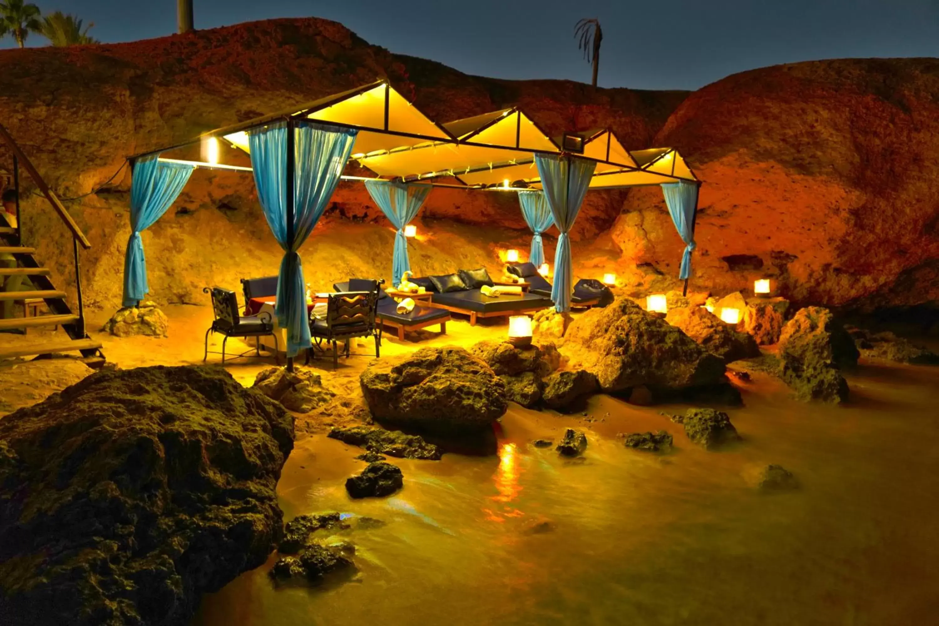 Night in Safir Sharm Waterfalls Resort