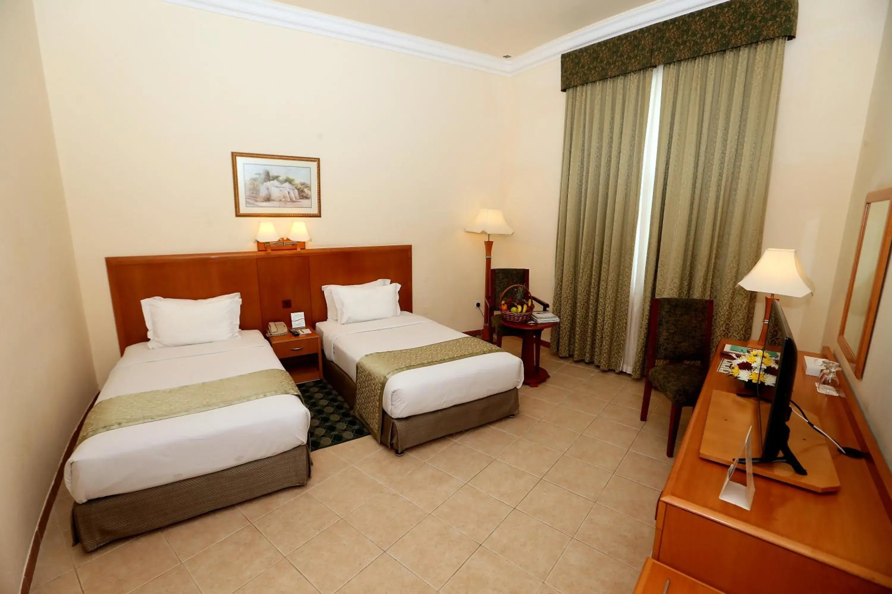 Bedroom, Bed in Sharjah Premiere Hotel & Resort Bedroom, Bed in Sharjah Premiere Hotel & Resort